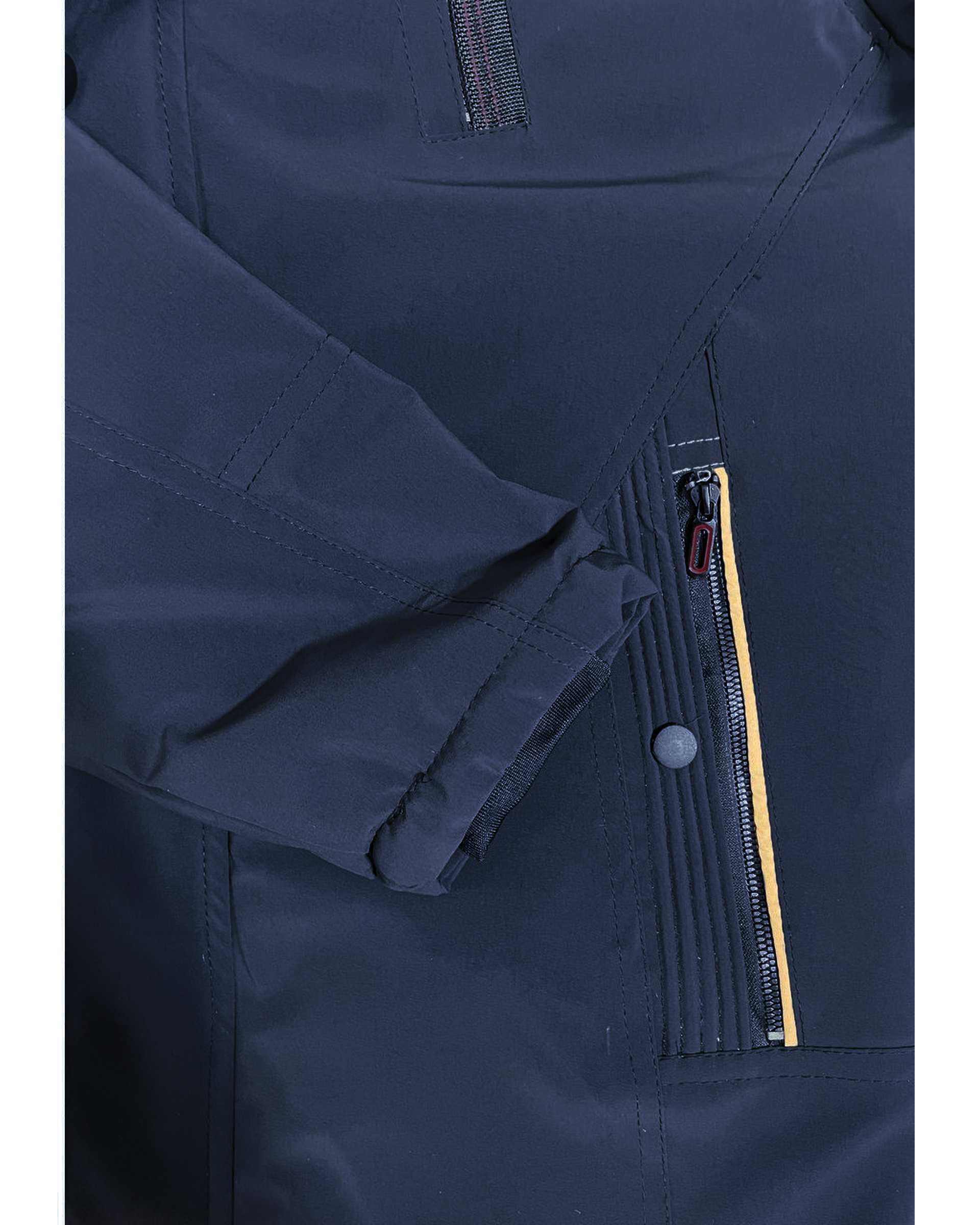 کاپشن مردانه کتان ضد آب مشکی دیورسو Diverso کد 4792