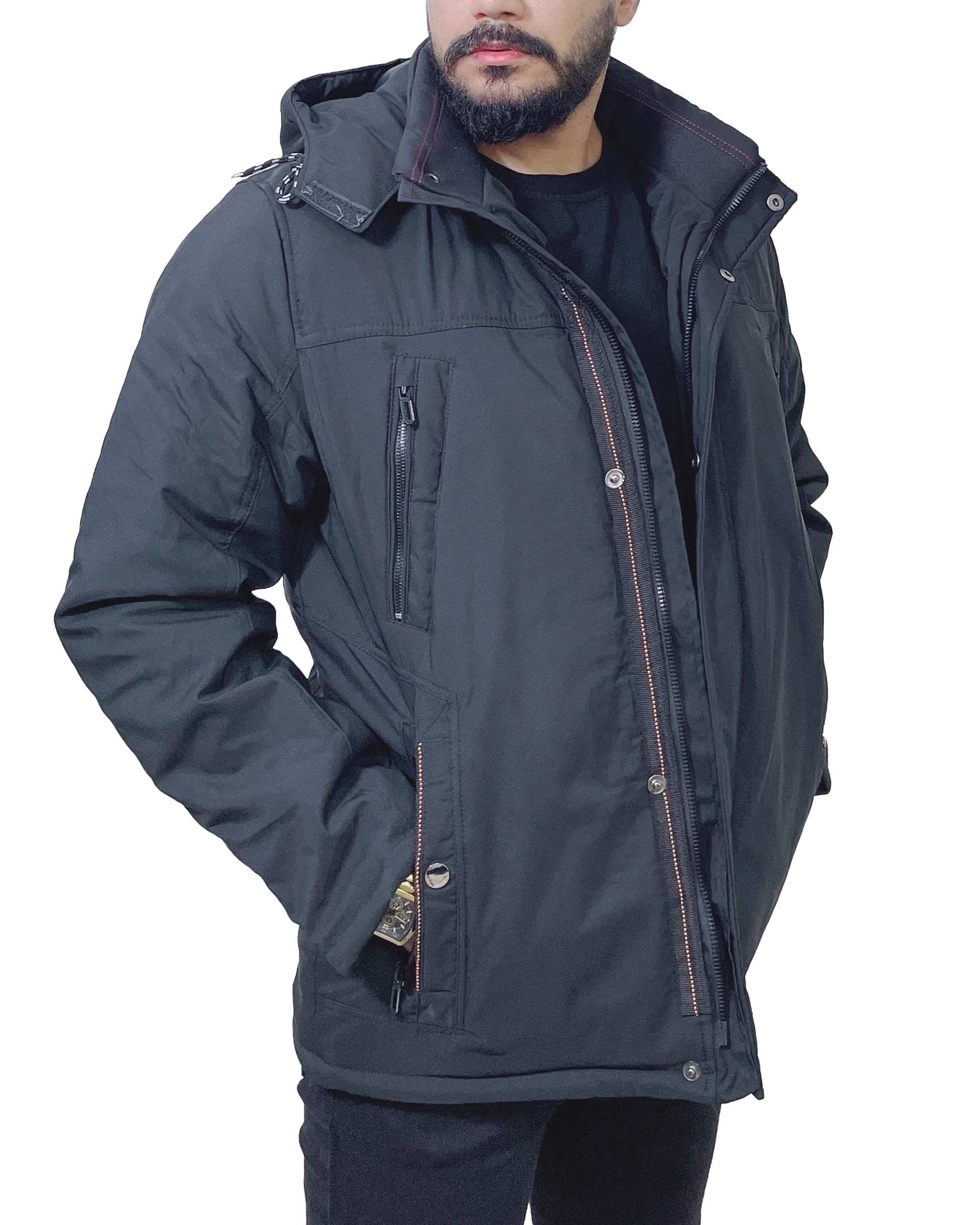 کاپشن مردانه تی سی ضد آب دیورسو Diverso کد 4793