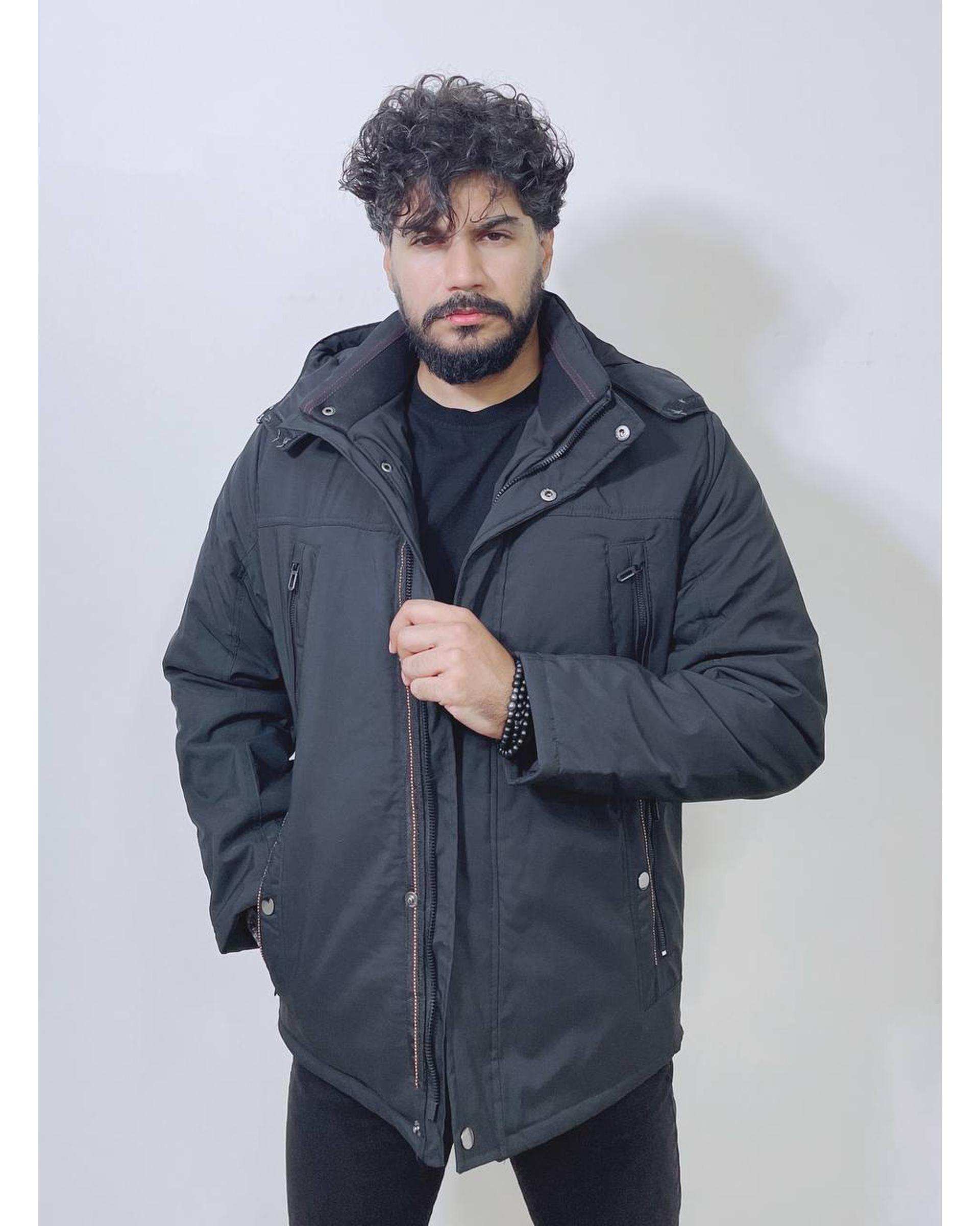 کاپشن مردانه تی سی ضد آب دیورسو Diverso کد 4793