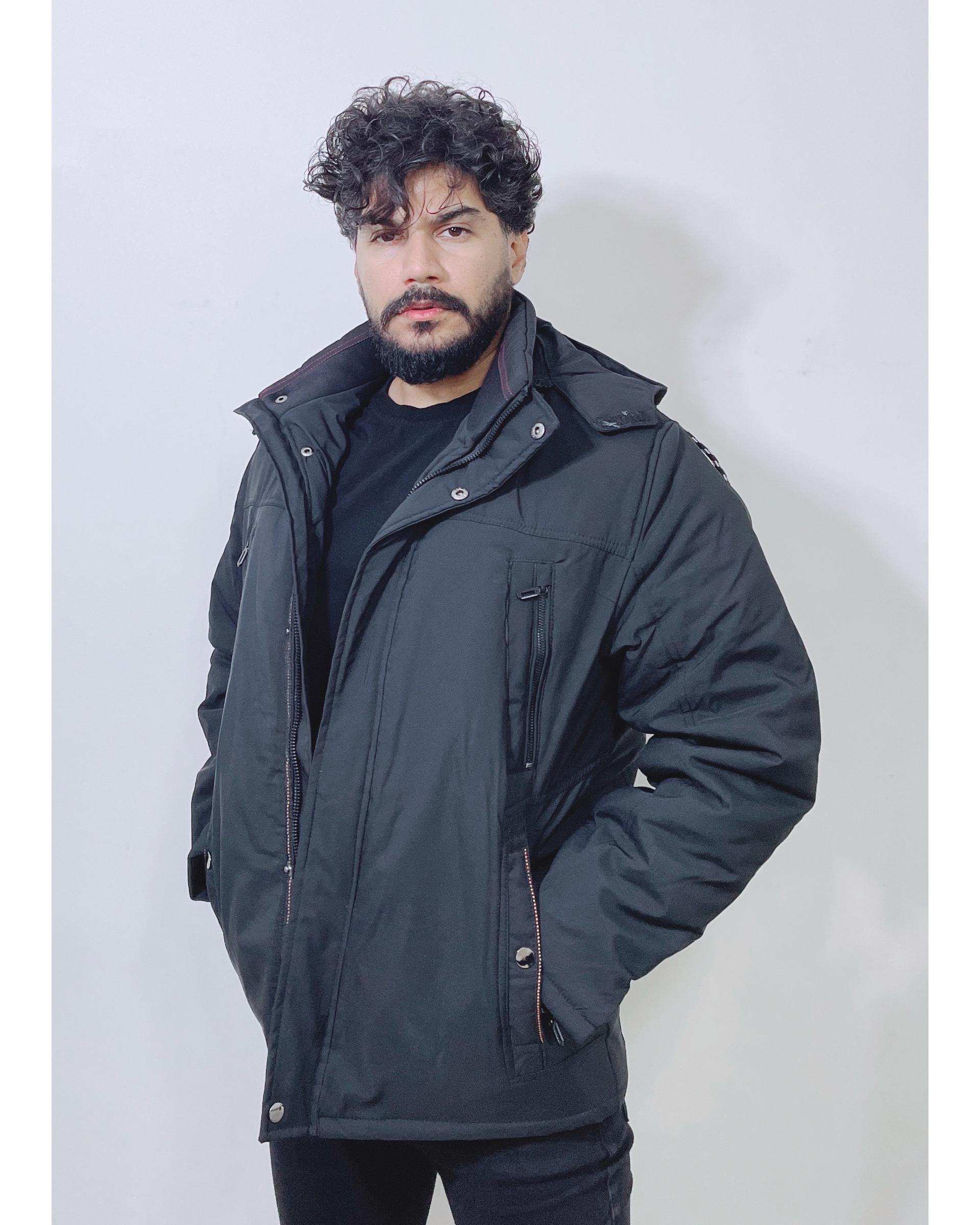 کاپشن مردانه تی سی ضد آب دیورسو Diverso کد 4793