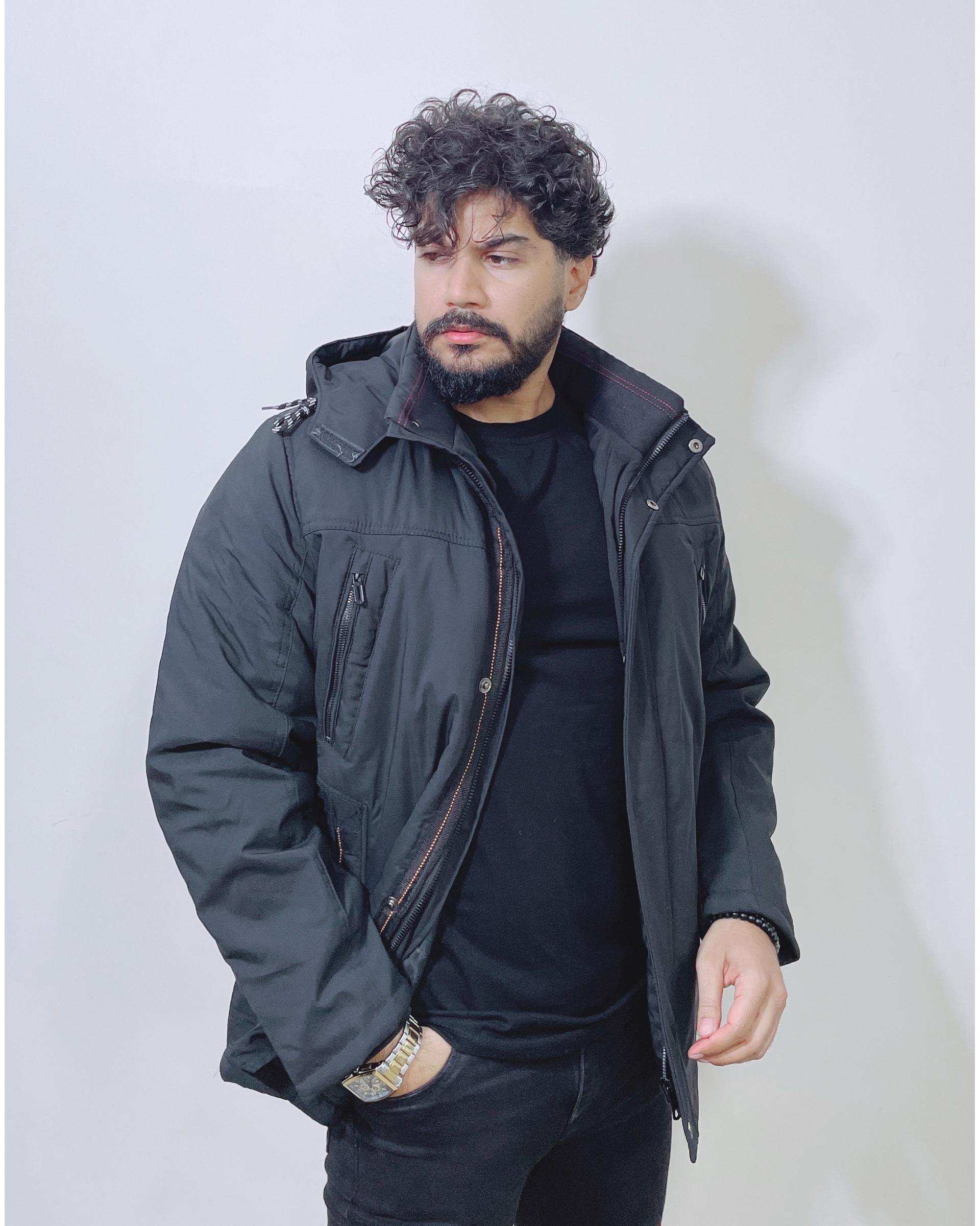 کاپشن مردانه تی سی ضد آب دیورسو Diverso کد 4793