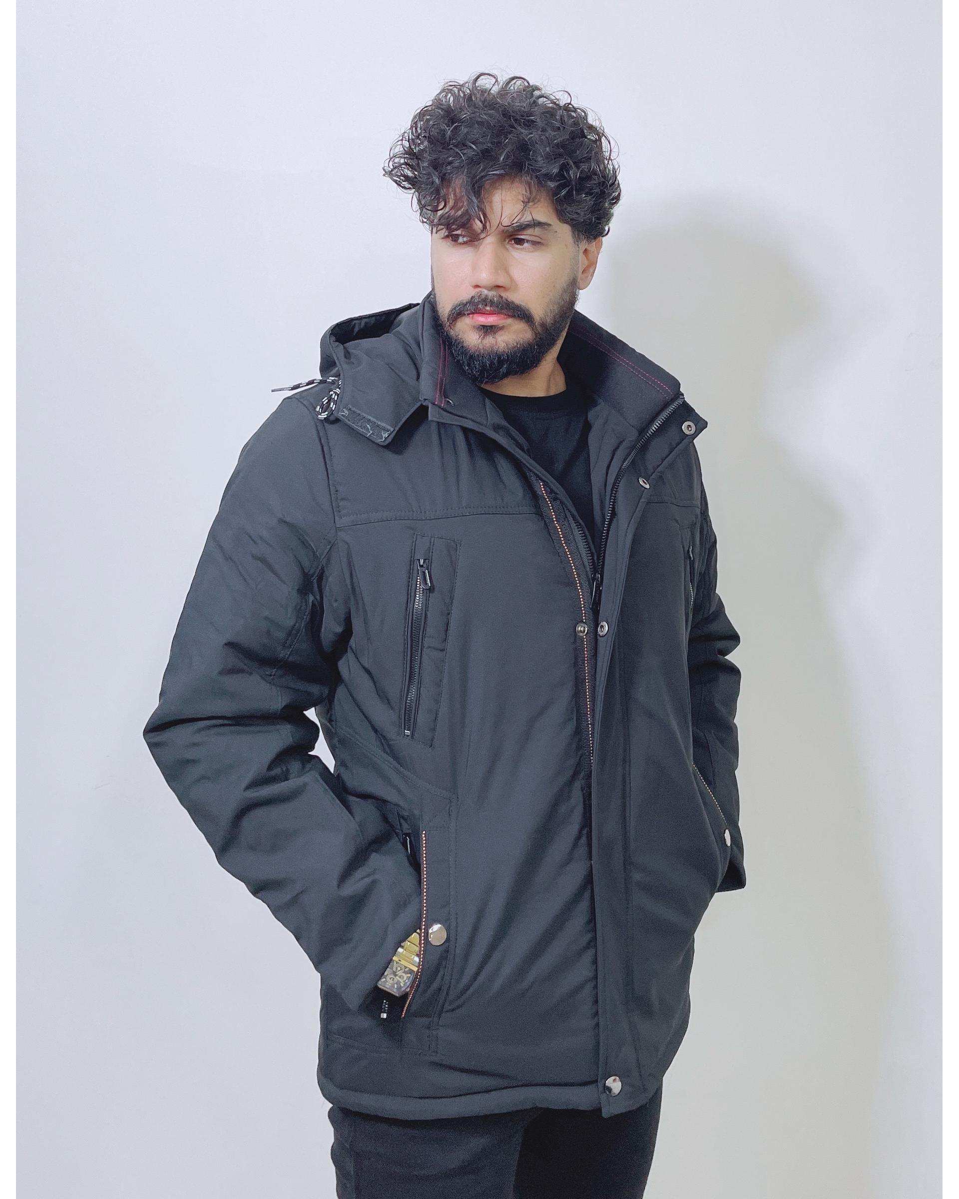 کاپشن مردانه تی سی ضد آب دیورسو Diverso کد 4793