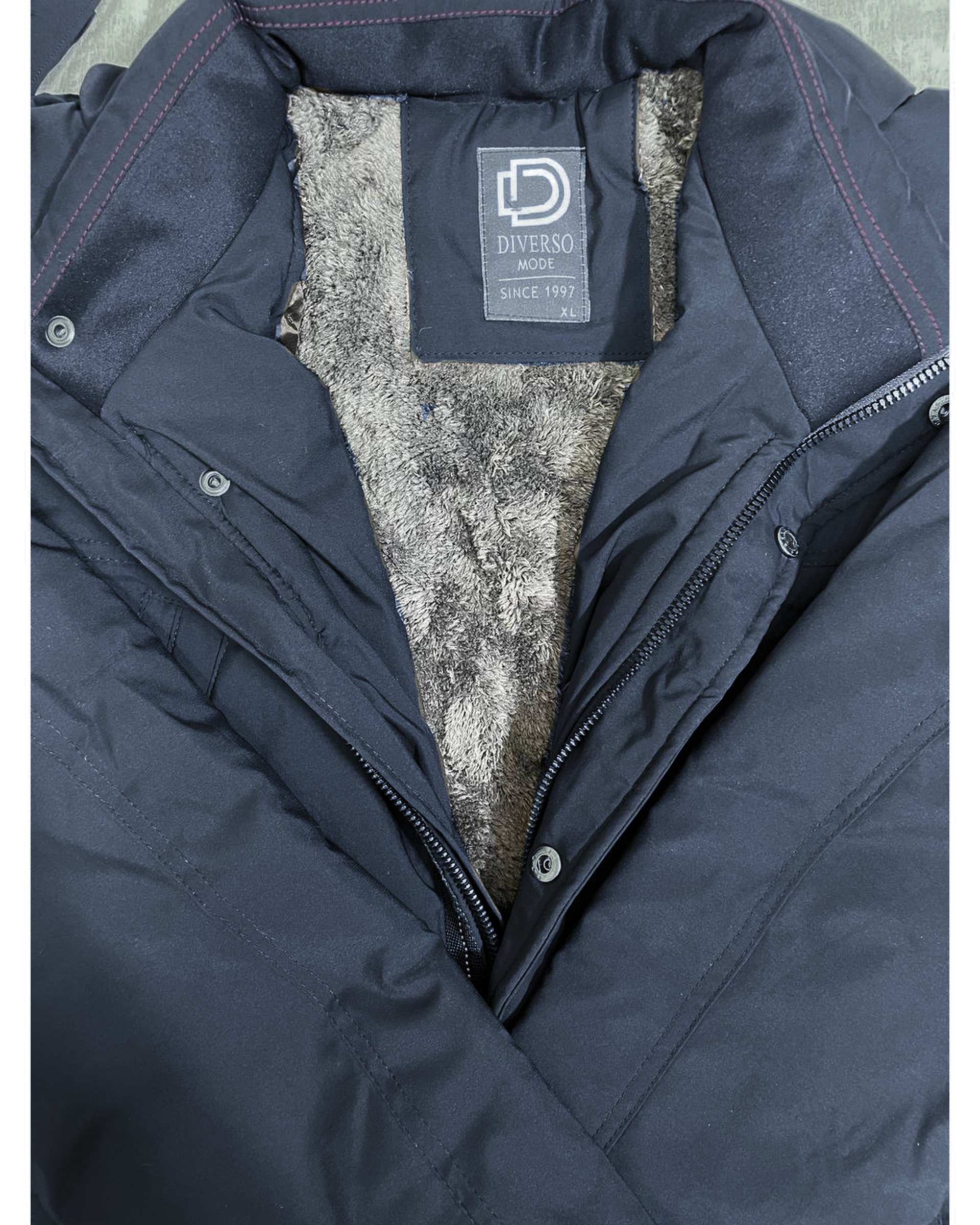 کاپشن مردانه تی سی ضد آب دیورسو Diverso کد 4793