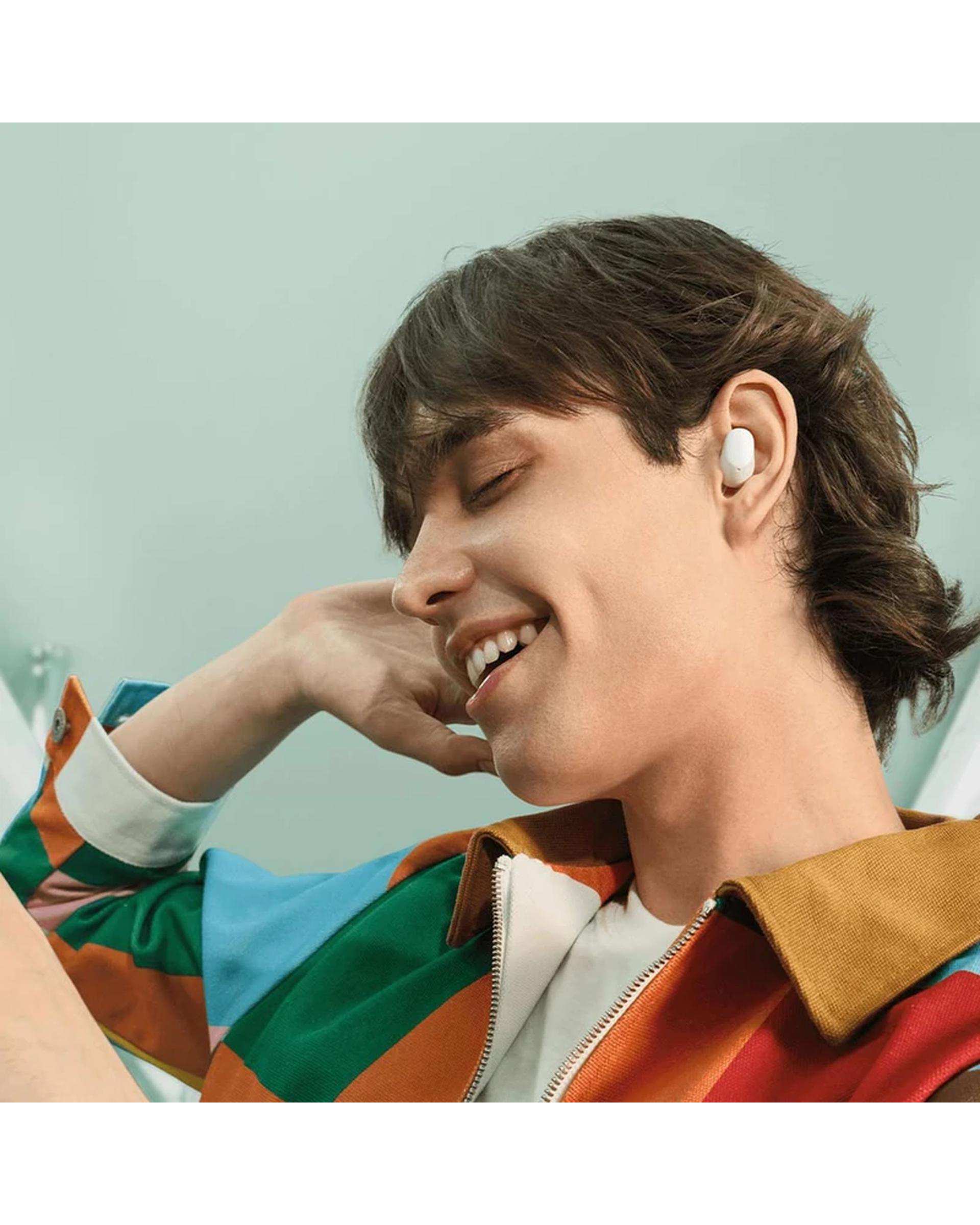 هندزفری بلوتوثی سفید شیائومی Xiaomi مدل Redmi Buds 6 Play