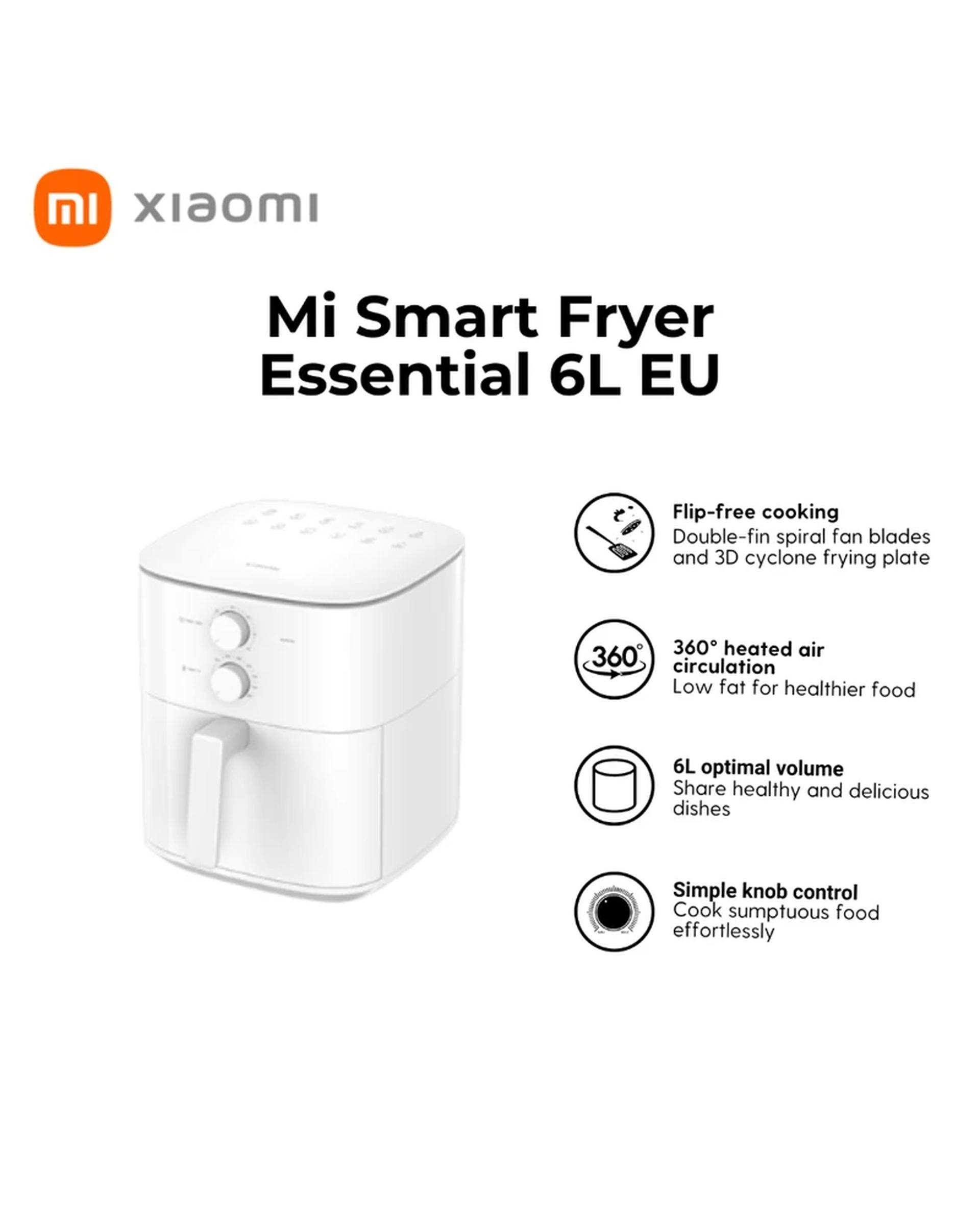 هواپز و سرخ کن شیائومی Xiaomi مدل Xiaomi Air Fryer Essential MAF13 6L