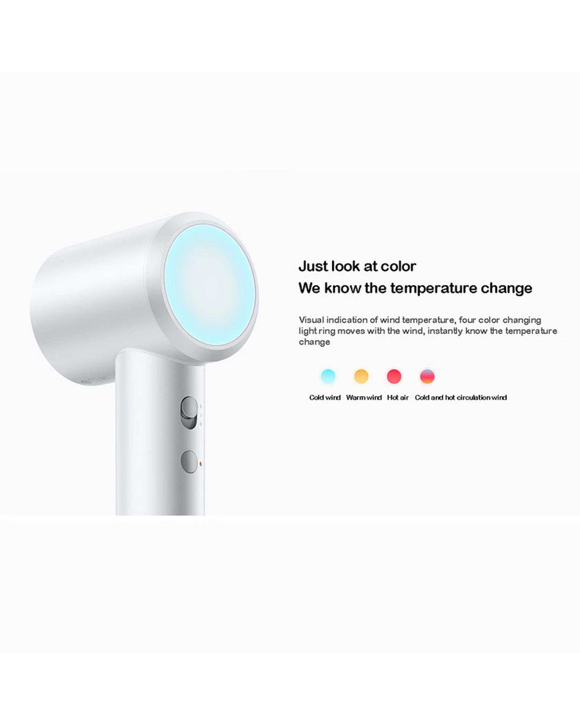 سشوار خانگی میجیا شیائومی Xiaomi مدل mijia high speed hair dryer-H501