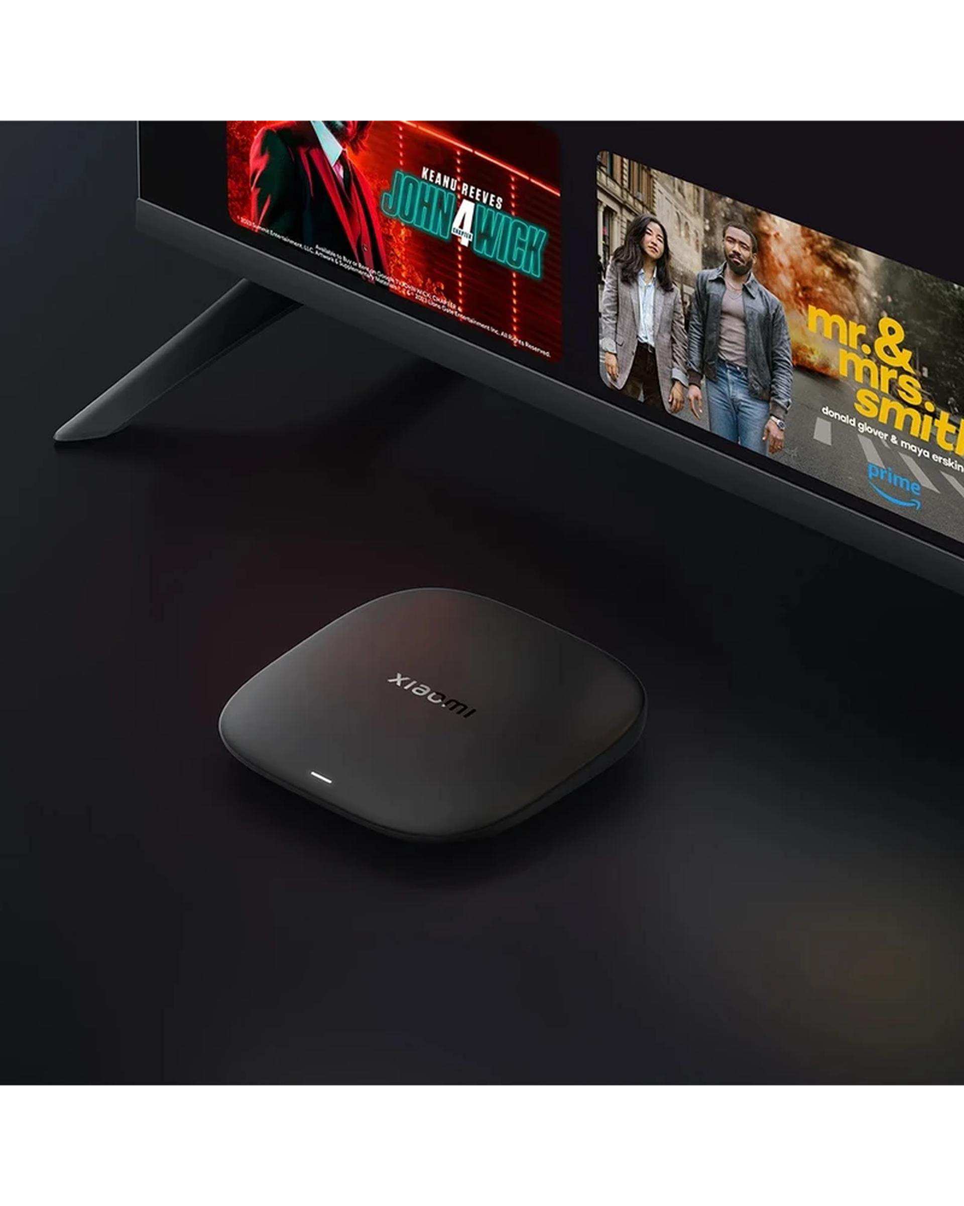 اندروید باکس شیائومی مدل TV Box S 3rd Gen global version