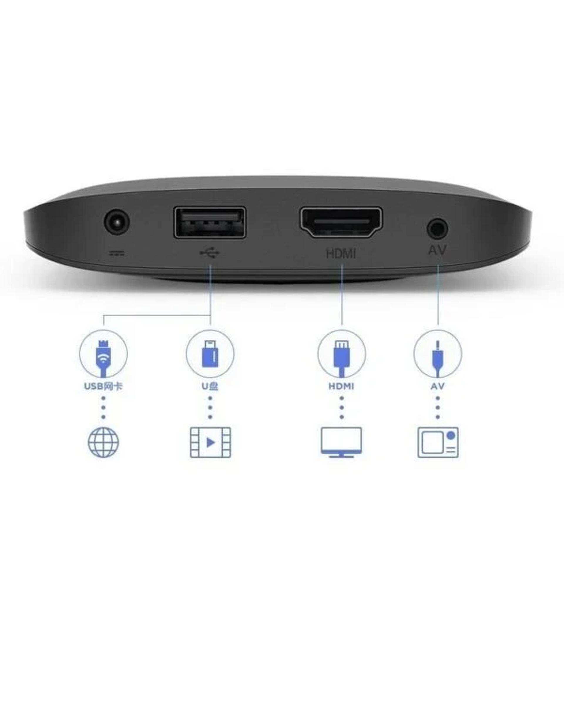 اندروید باکس شیائومی مدل TV Box S 3rd Gen global version