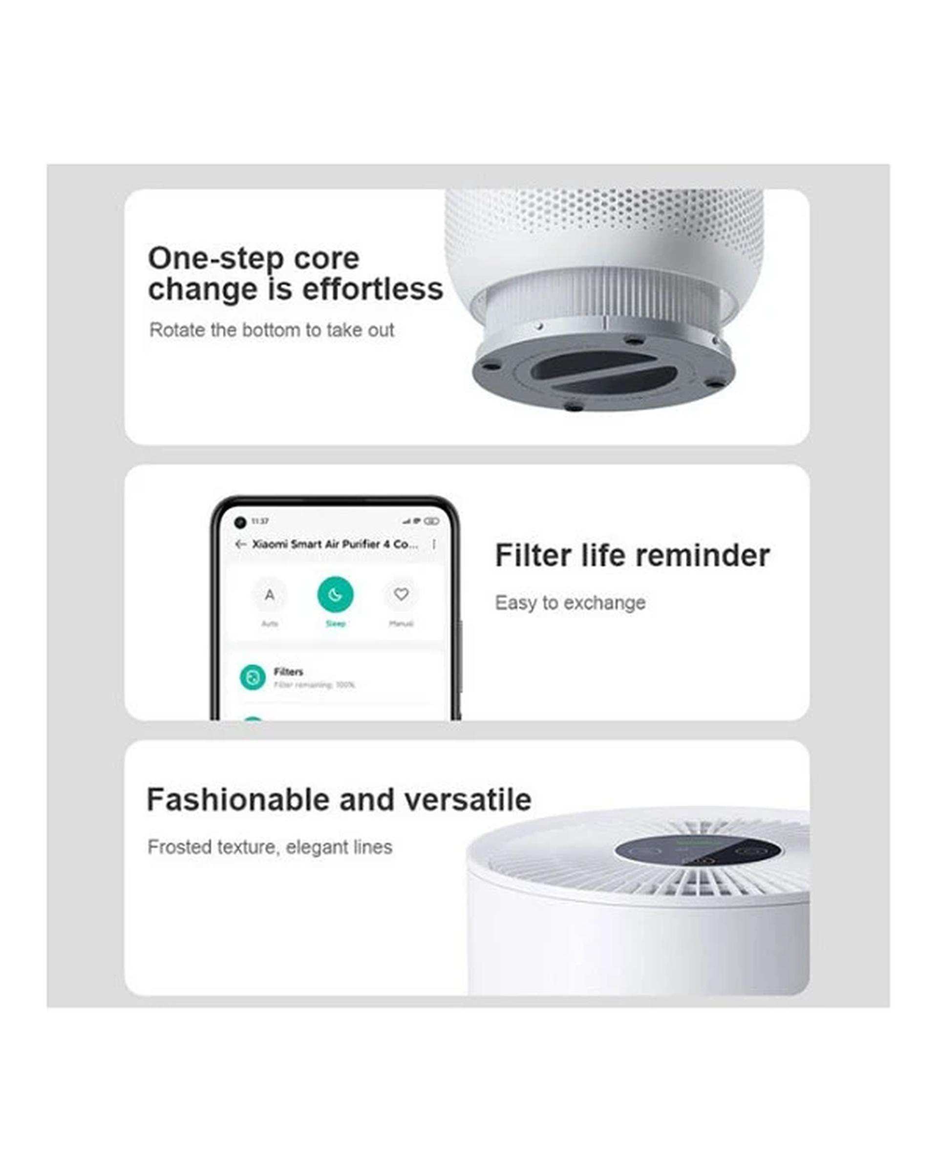 دستگاه تصفیه کننده هوا شیائومی Xiaomi مدل 4Compact