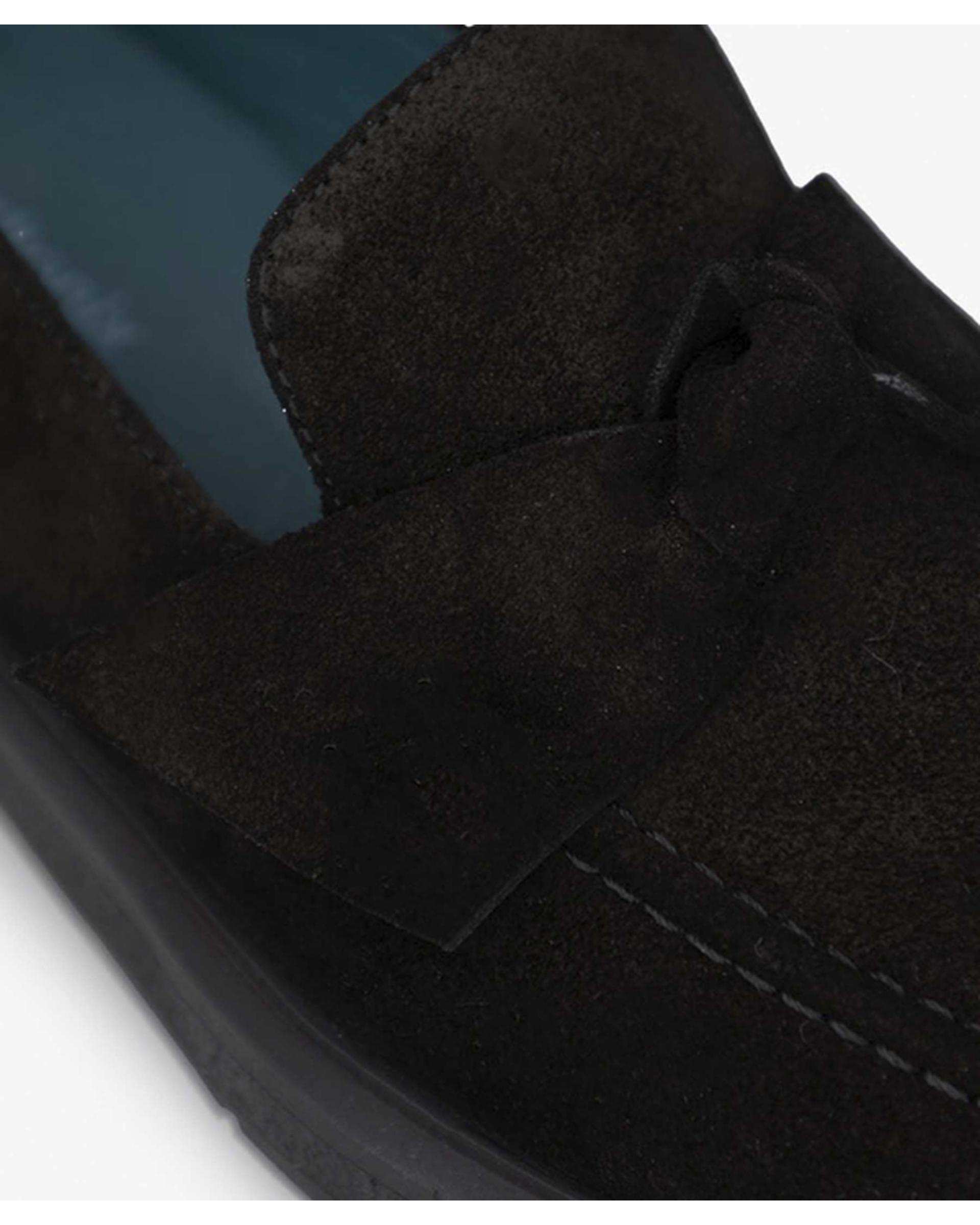 کفش چرم زنانه کژوال طبی مشکی برتونیکس Berttonix کد H-4030