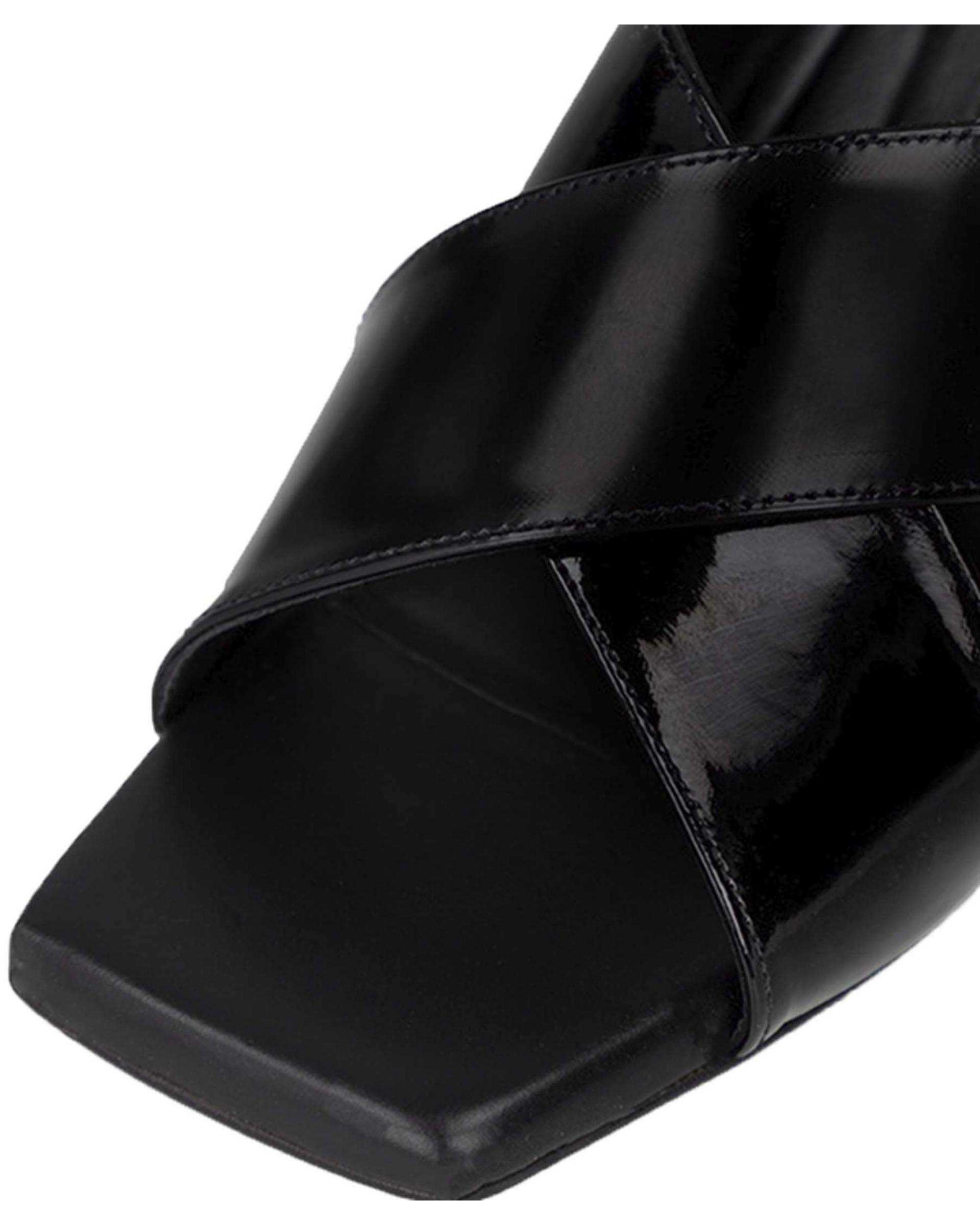 صندل چرم زنانه طبی پاشه بلند برتونیکس Berttonix کد H- 6302