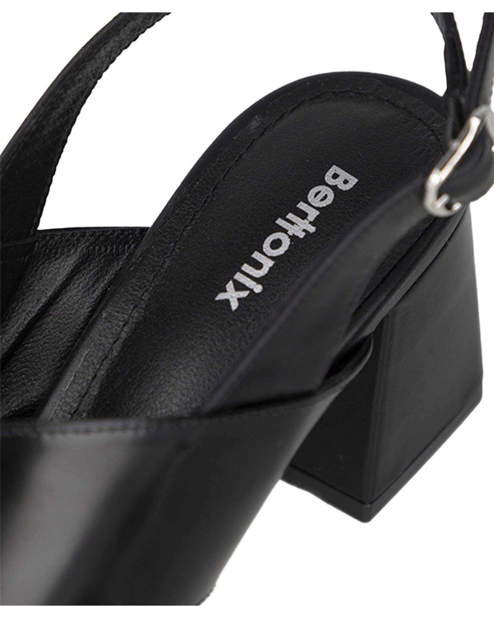 صندل چرم زنانه طبی پاشه بلند برتونیکس Berttonix کد H- 6302