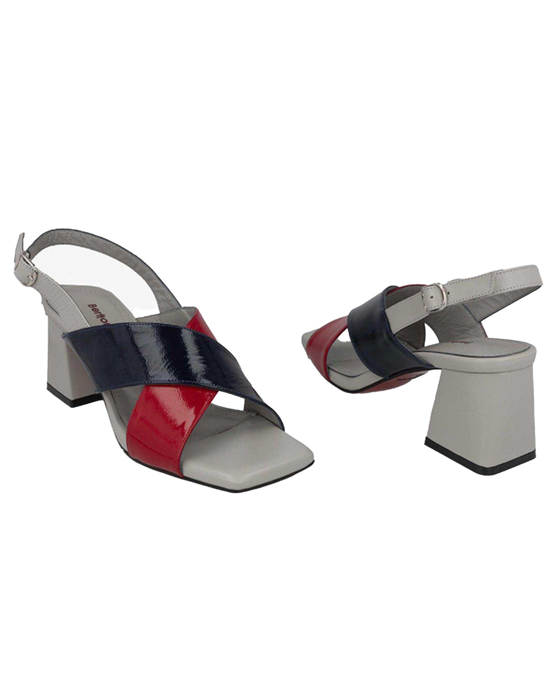 صندل چرم زنانه طبی پاشه بلند برتونیکس Berttonix کد H- 6302