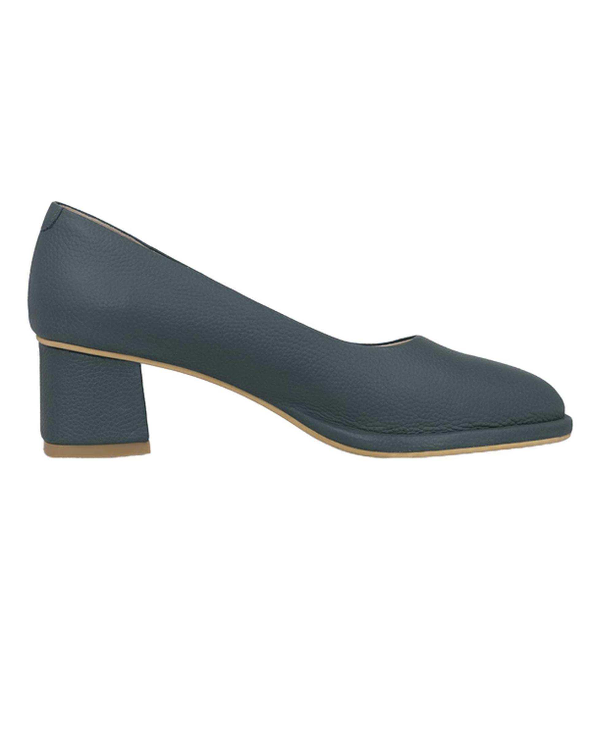 کفش چرم زنانه طبی پاشه بلند سبز برتونیکس Berttonix کد H-4400