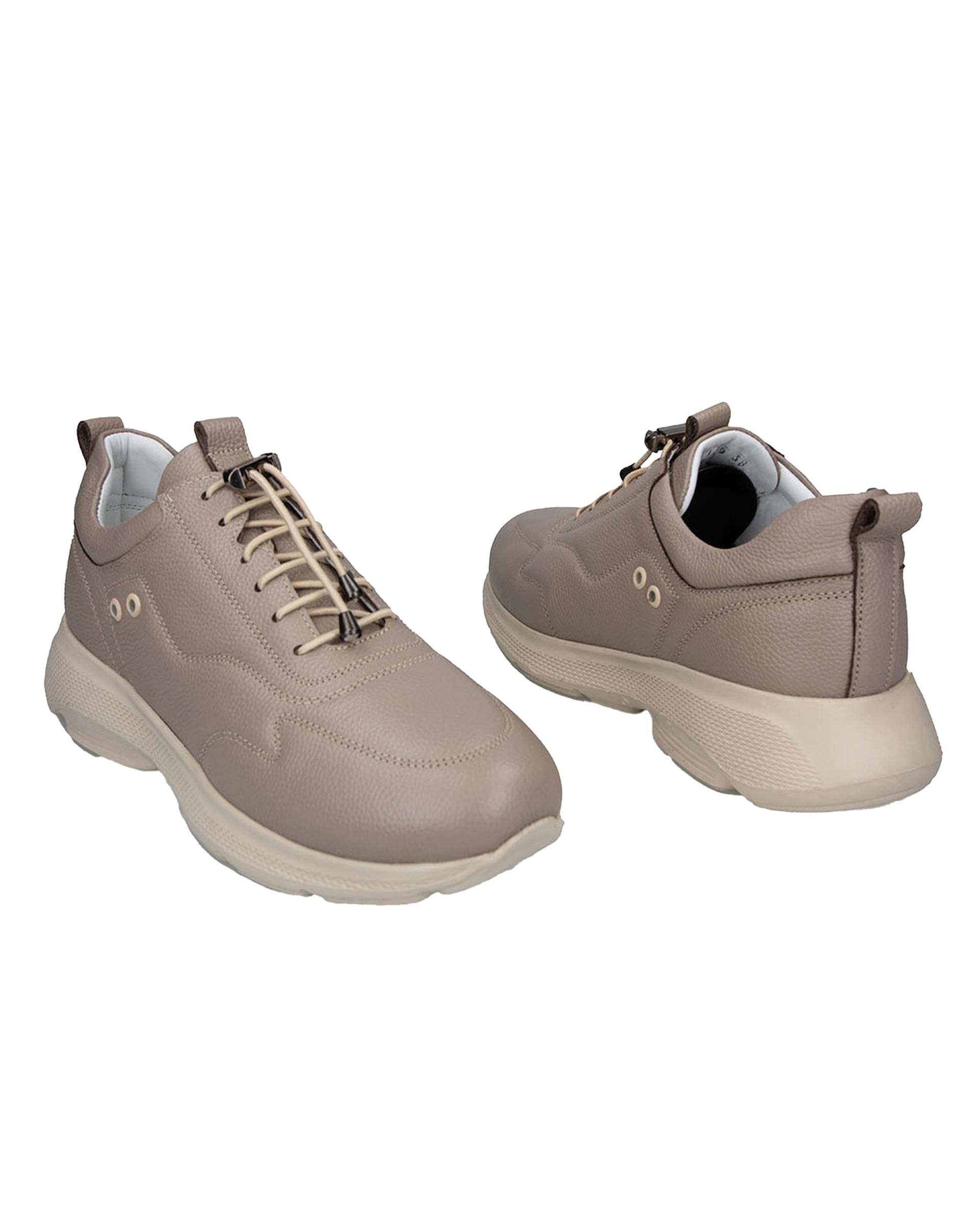 کفش چرم زنانه کژوال طبی ویزون برتونیکس Berttonix کد A-4021