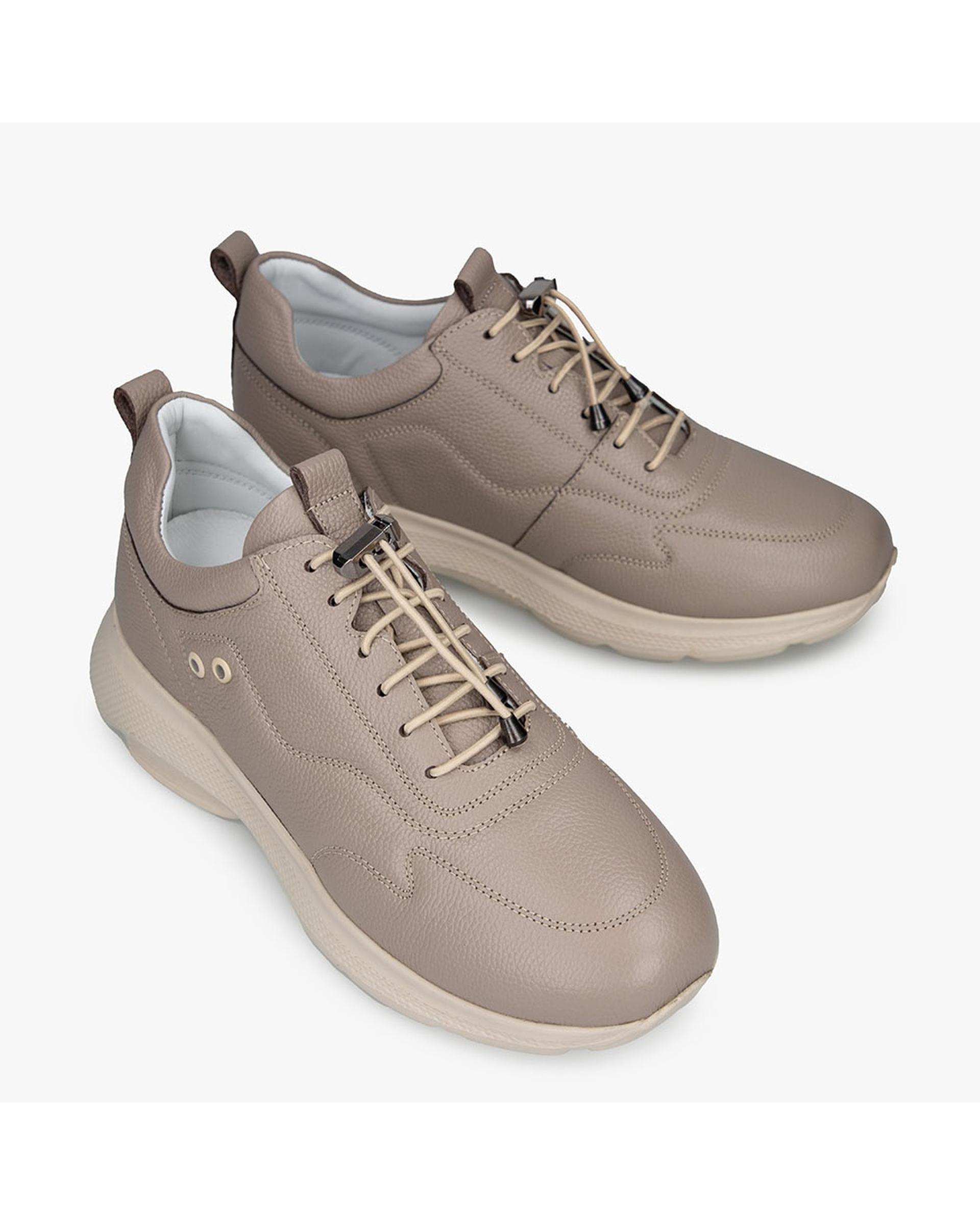 کفش چرم زنانه کژوال طبی ویزون برتونیکس Berttonix کد A-4021