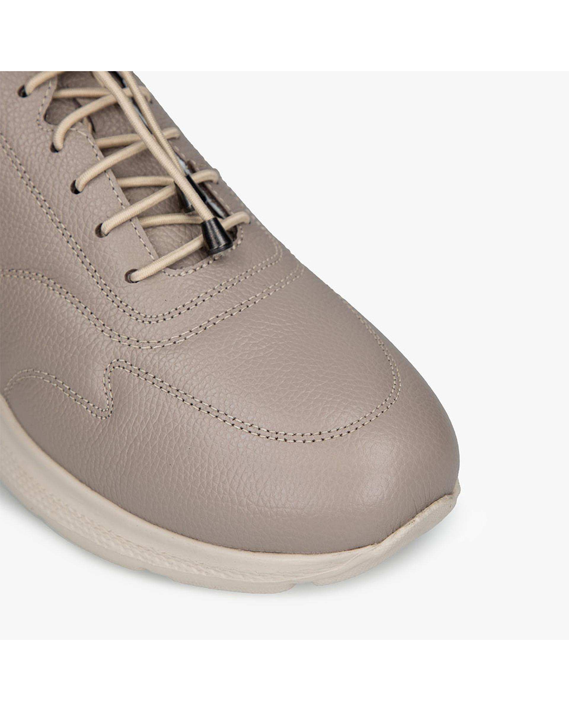 کفش چرم زنانه کژوال طبی ویزون برتونیکس Berttonix کد A-4021