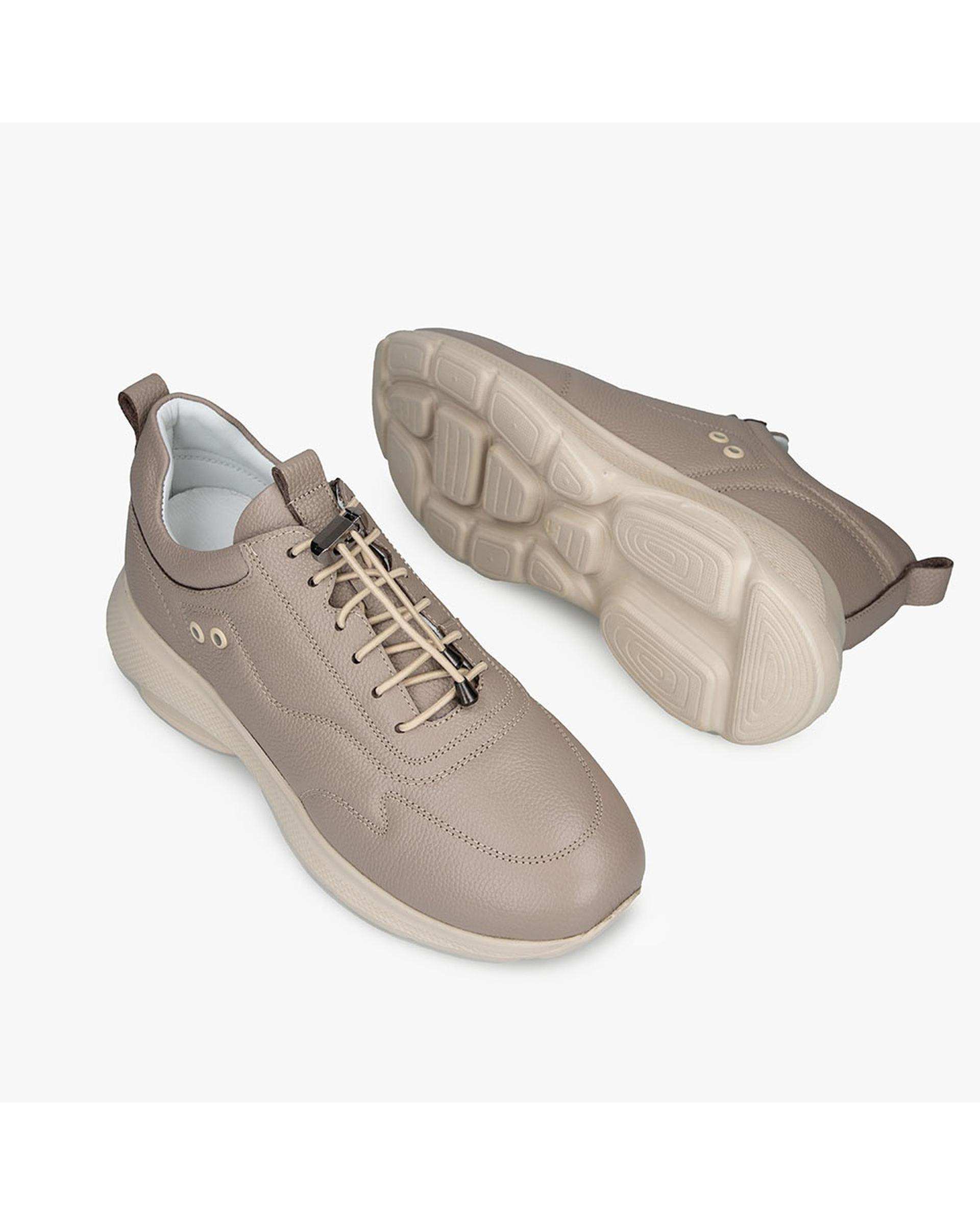 کفش چرم زنانه کژوال طبی ویزون برتونیکس Berttonix کد A-4021