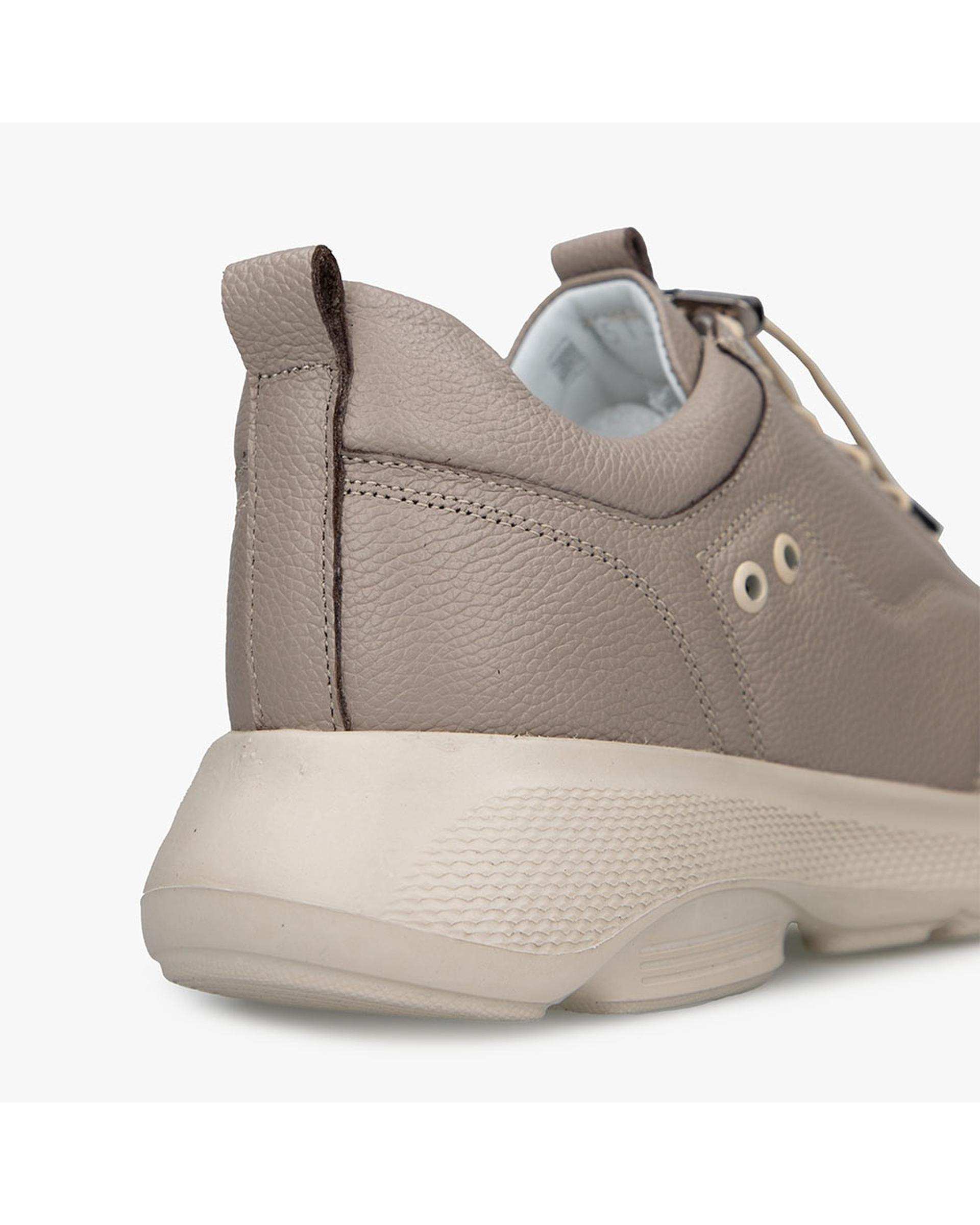 کفش چرم زنانه کژوال طبی ویزون برتونیکس Berttonix کد A-4021