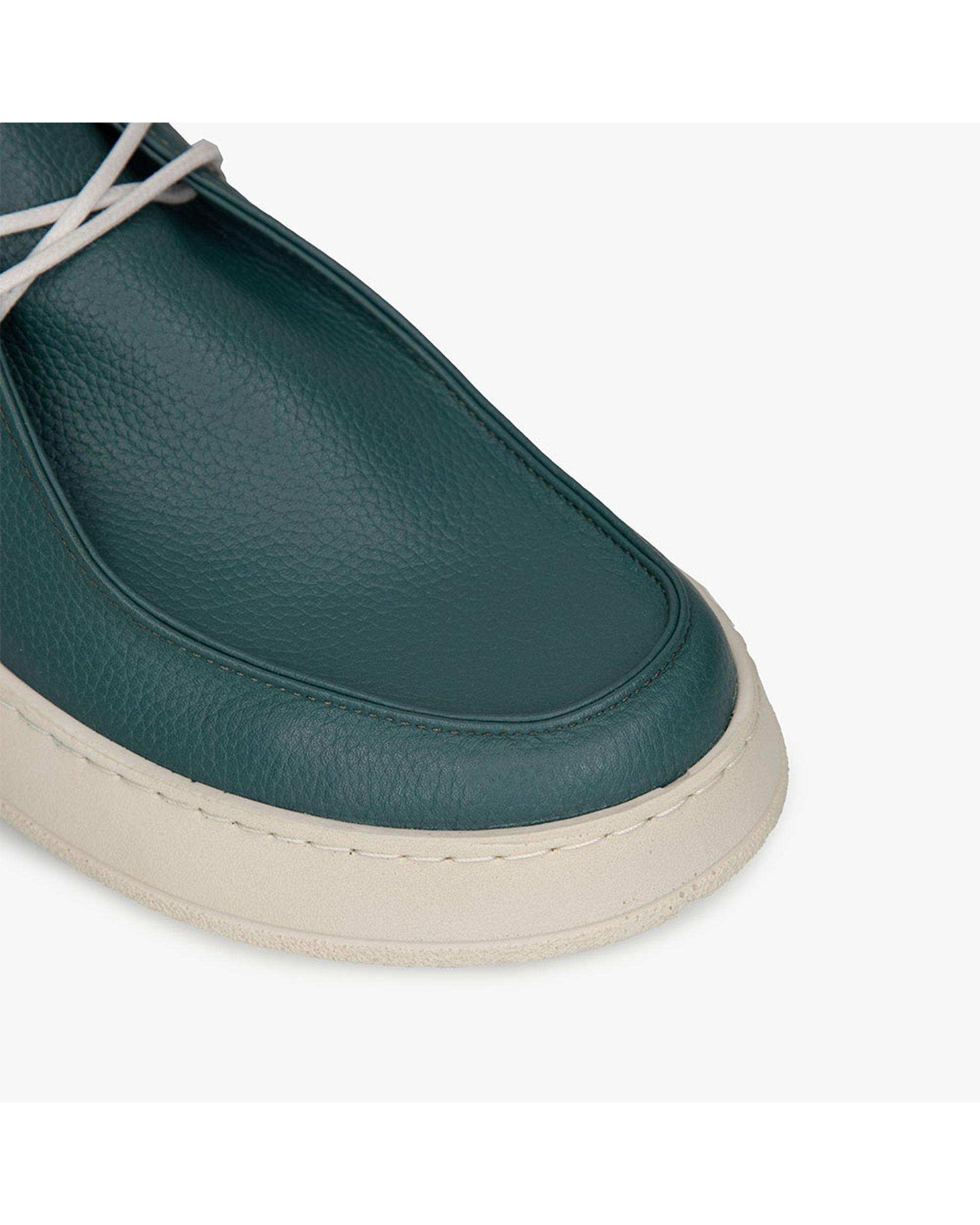 کفش چرم زنانه کژوال طبی سبز برتونیکس Berttonix کد A-4025