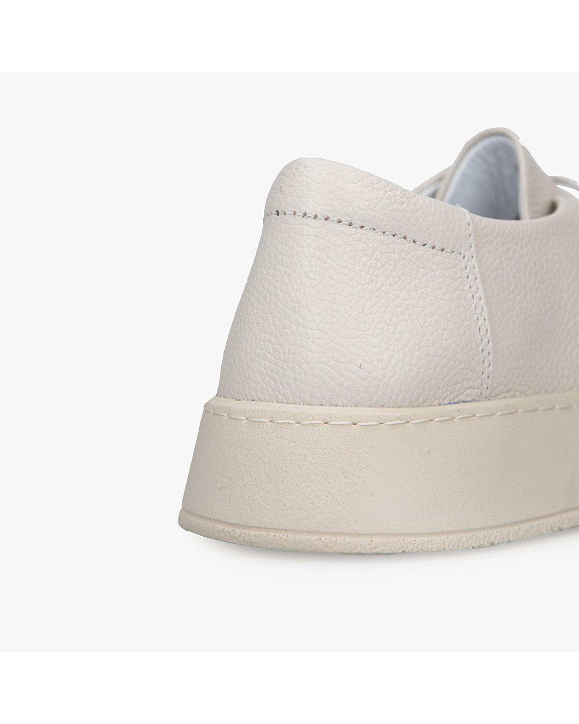 کفش چرم زنانه کژوال طبی کرم برتونیکس Berttonix کد A-4025