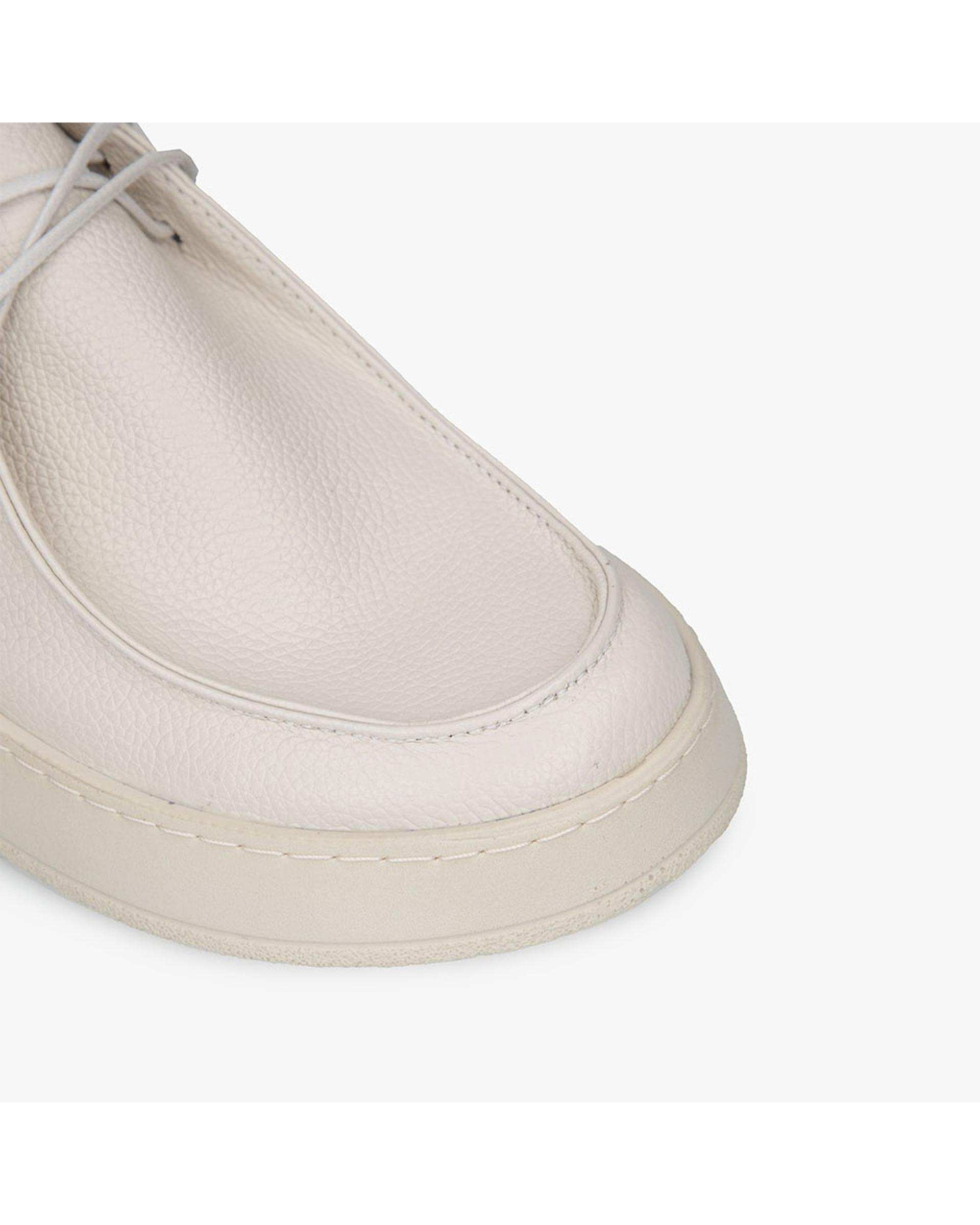 کفش چرم زنانه کژوال طبی کرم برتونیکس Berttonix کد A-4025