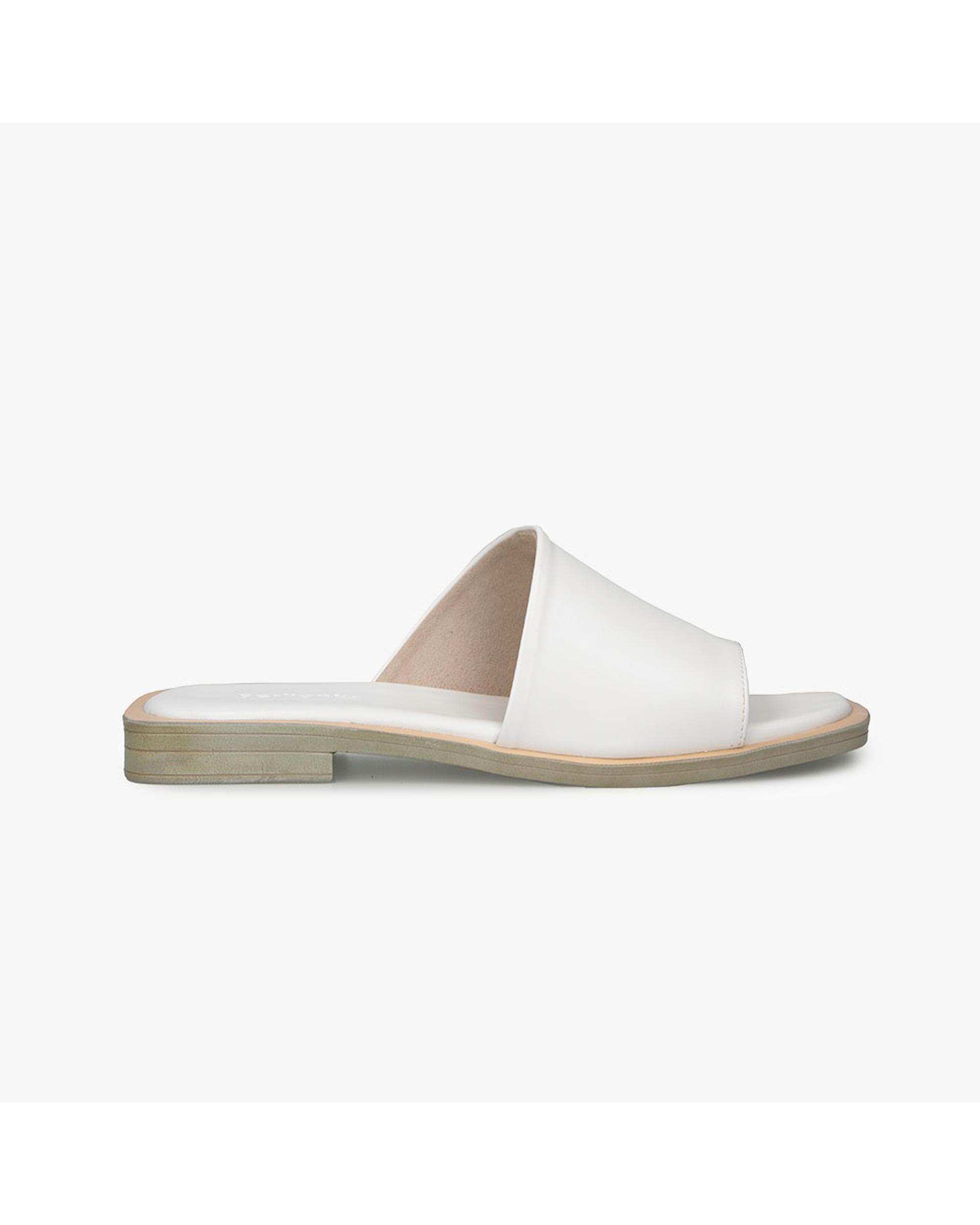 صندل زنانه طبی سفید برتونیکس Berttonix کد GI- 6720