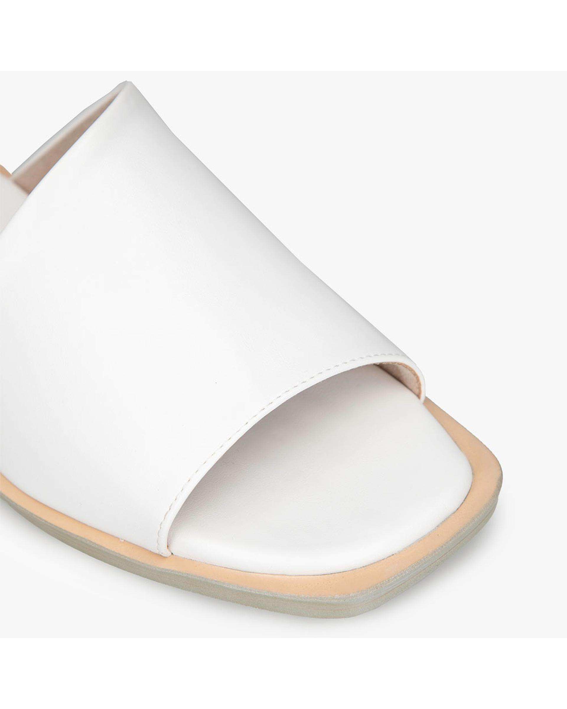 صندل زنانه طبی سفید برتونیکس Berttonix کد GI- 6720