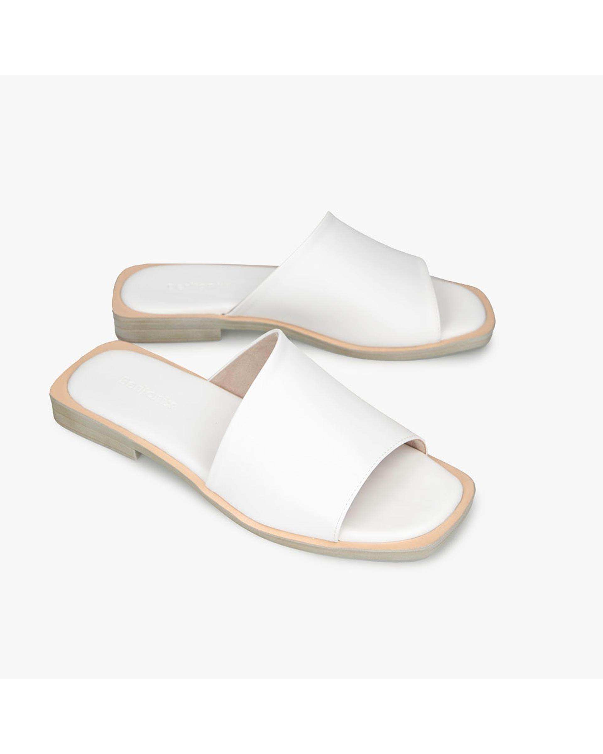 صندل زنانه طبی سفید برتونیکس Berttonix کد GI- 6720