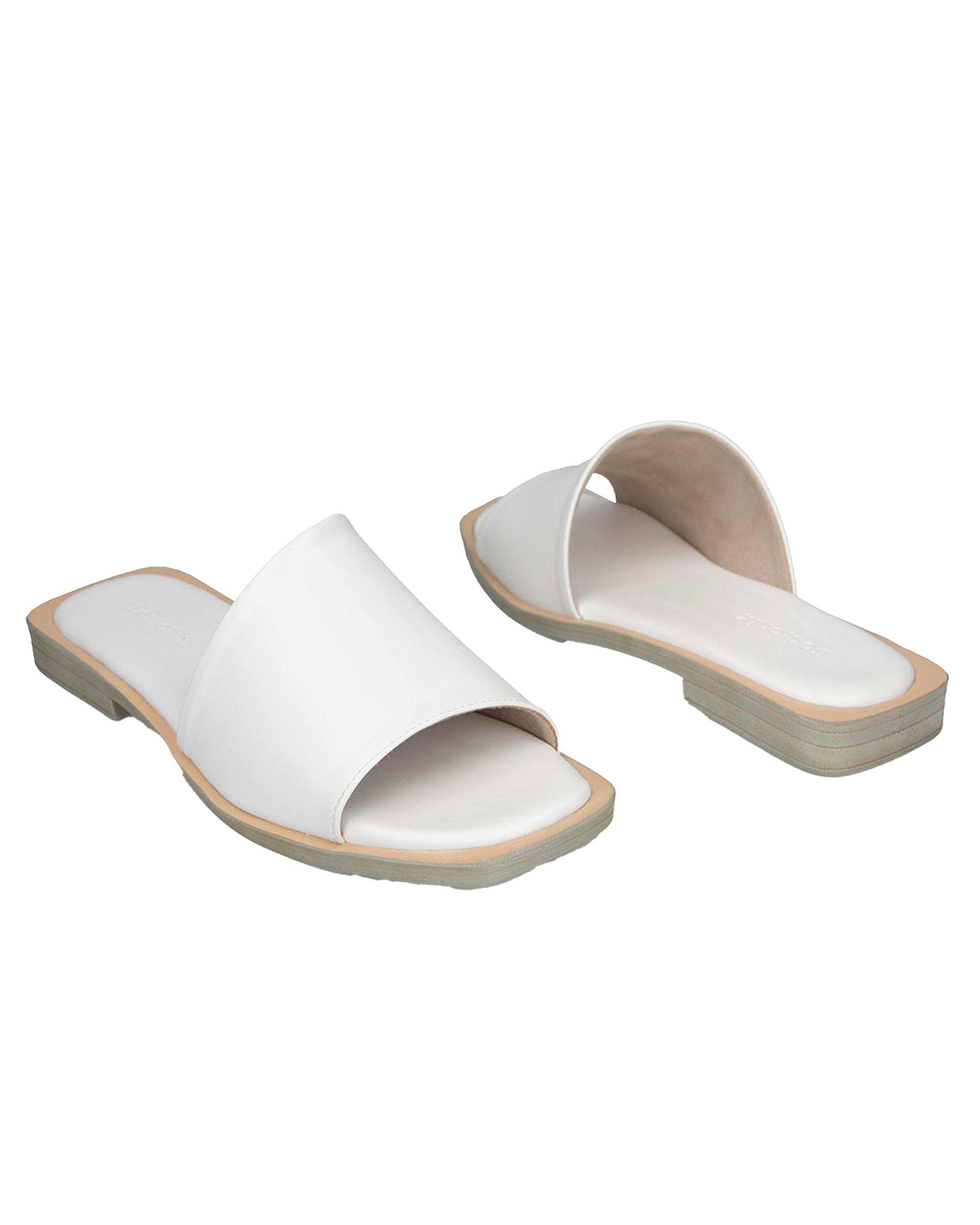 صندل زنانه طبی سفید برتونیکس Berttonix کد GI- 6720