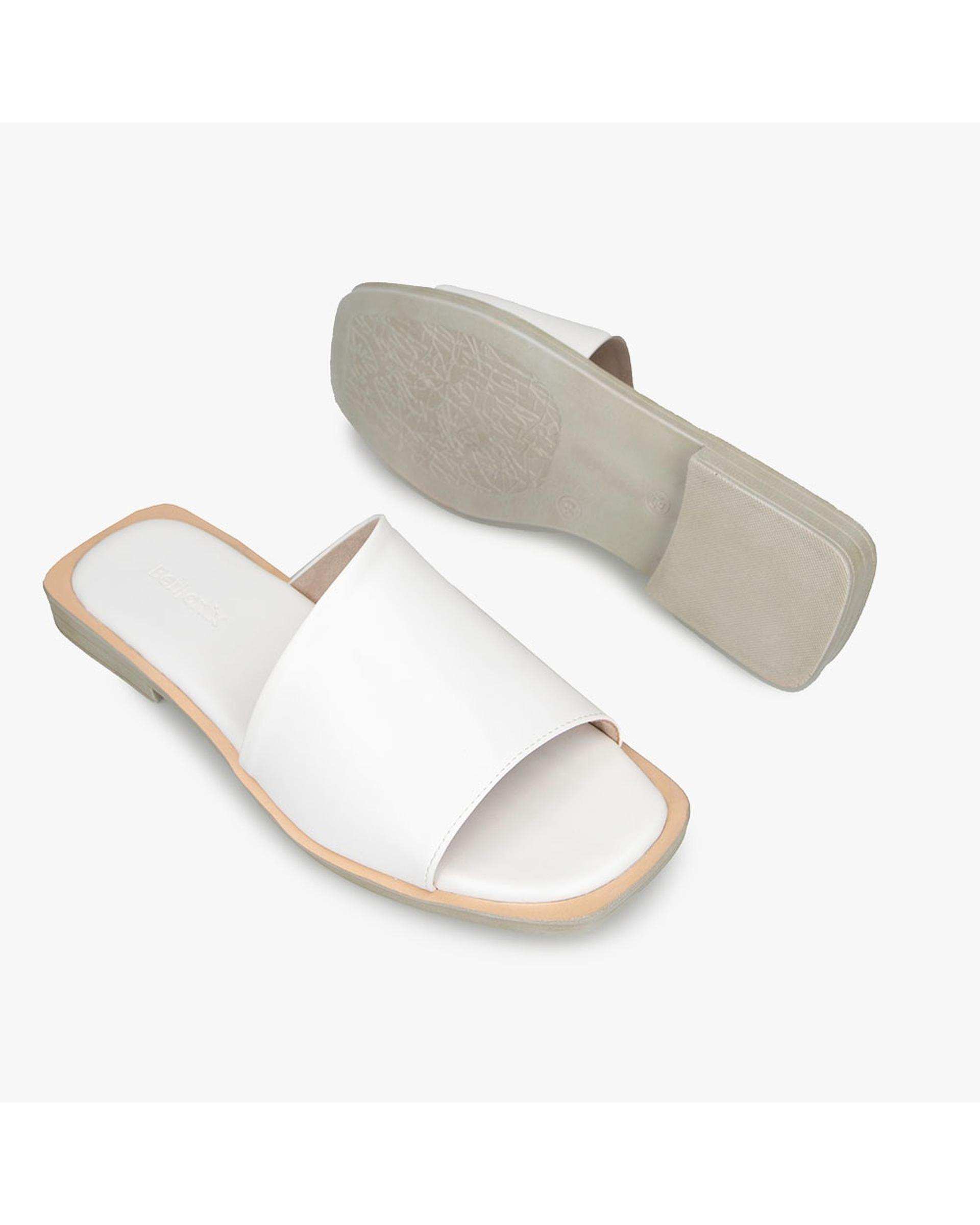 صندل زنانه طبی سفید برتونیکس Berttonix کد GI- 6720