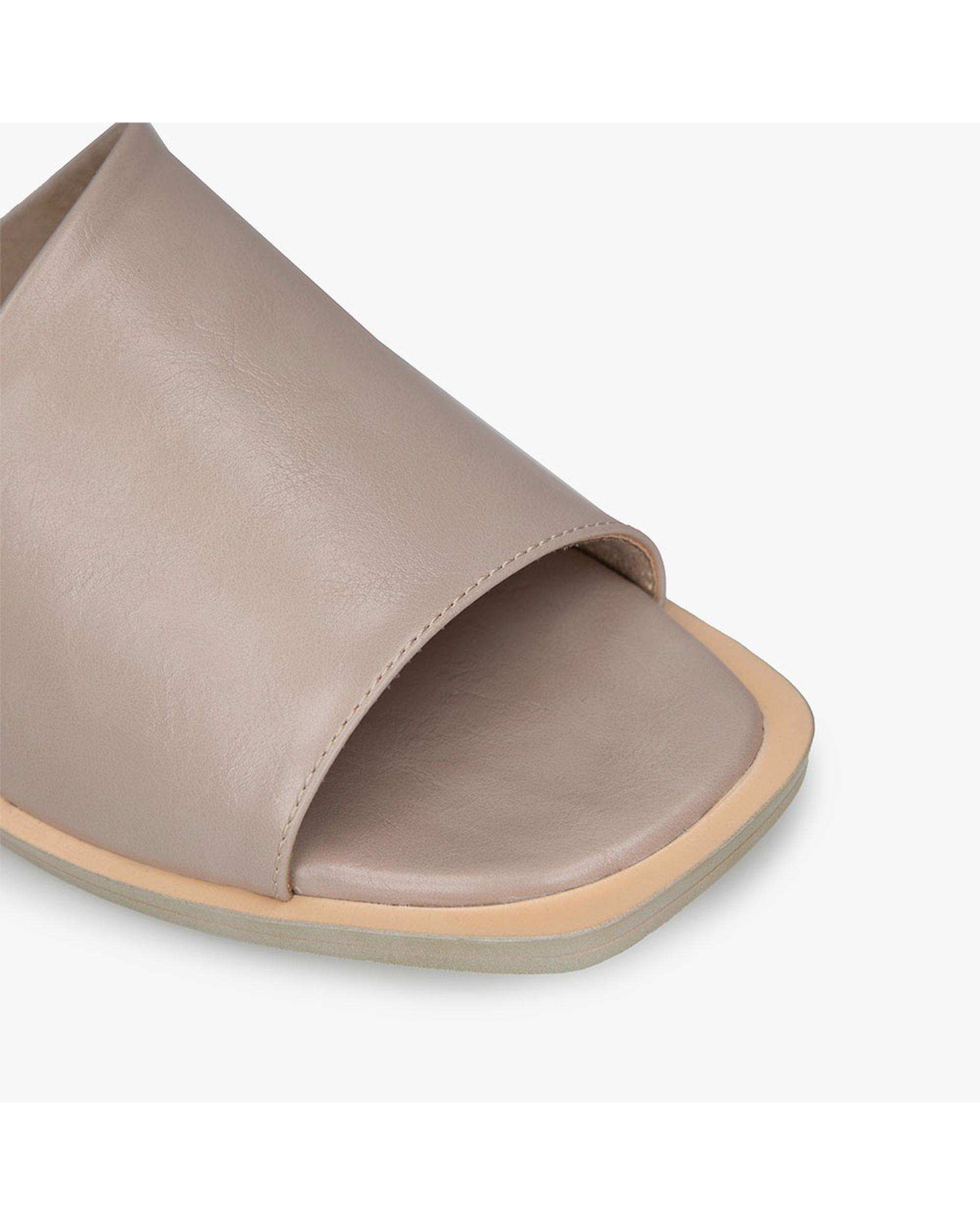 صندل زنانه طبی نسکافه ای برتونیکس Berttonix کد GI- 6720