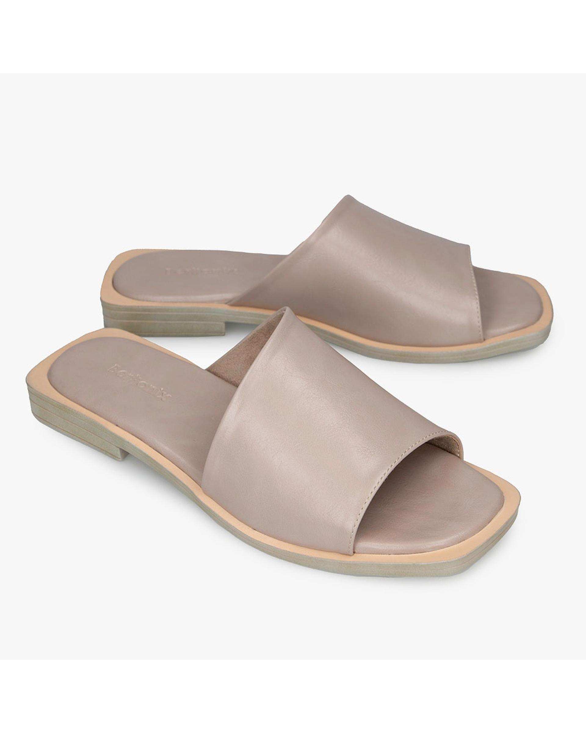 صندل زنانه طبی نسکافه ای برتونیکس Berttonix کد GI- 6720