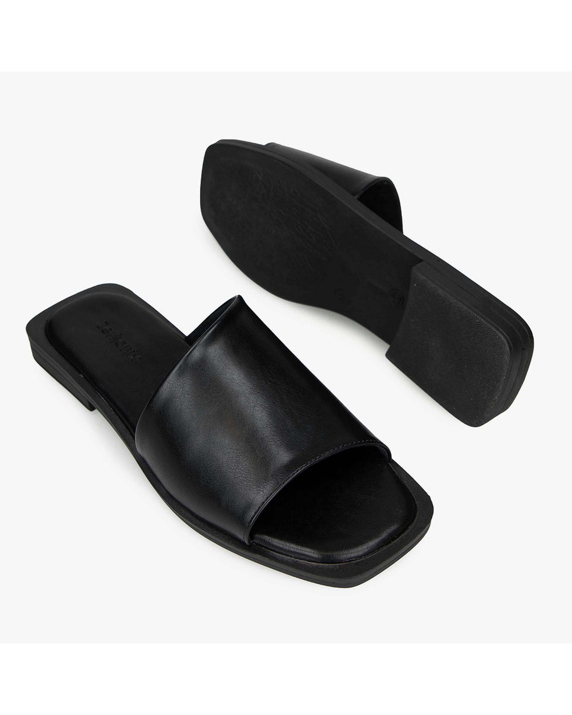 صندل زنانه طبی مشکی برتونیکس Berttonix کد GI- 6720