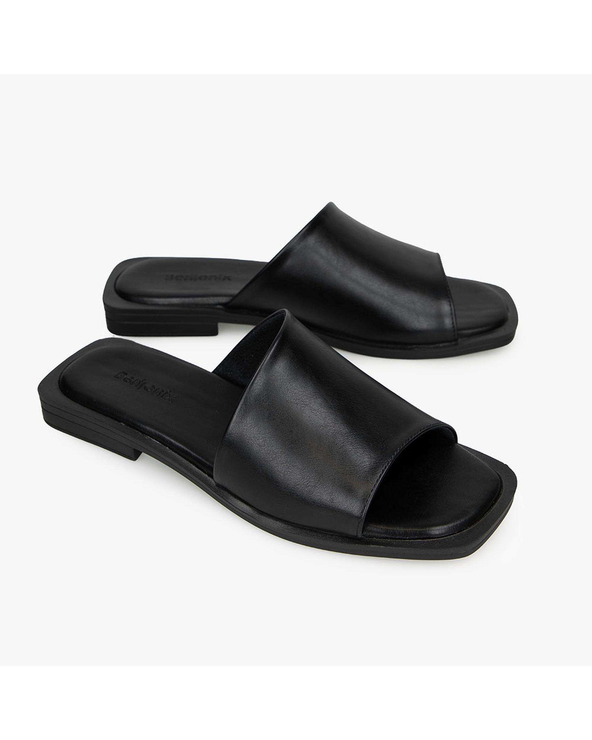 صندل زنانه طبی مشکی برتونیکس Berttonix کد GI- 6720