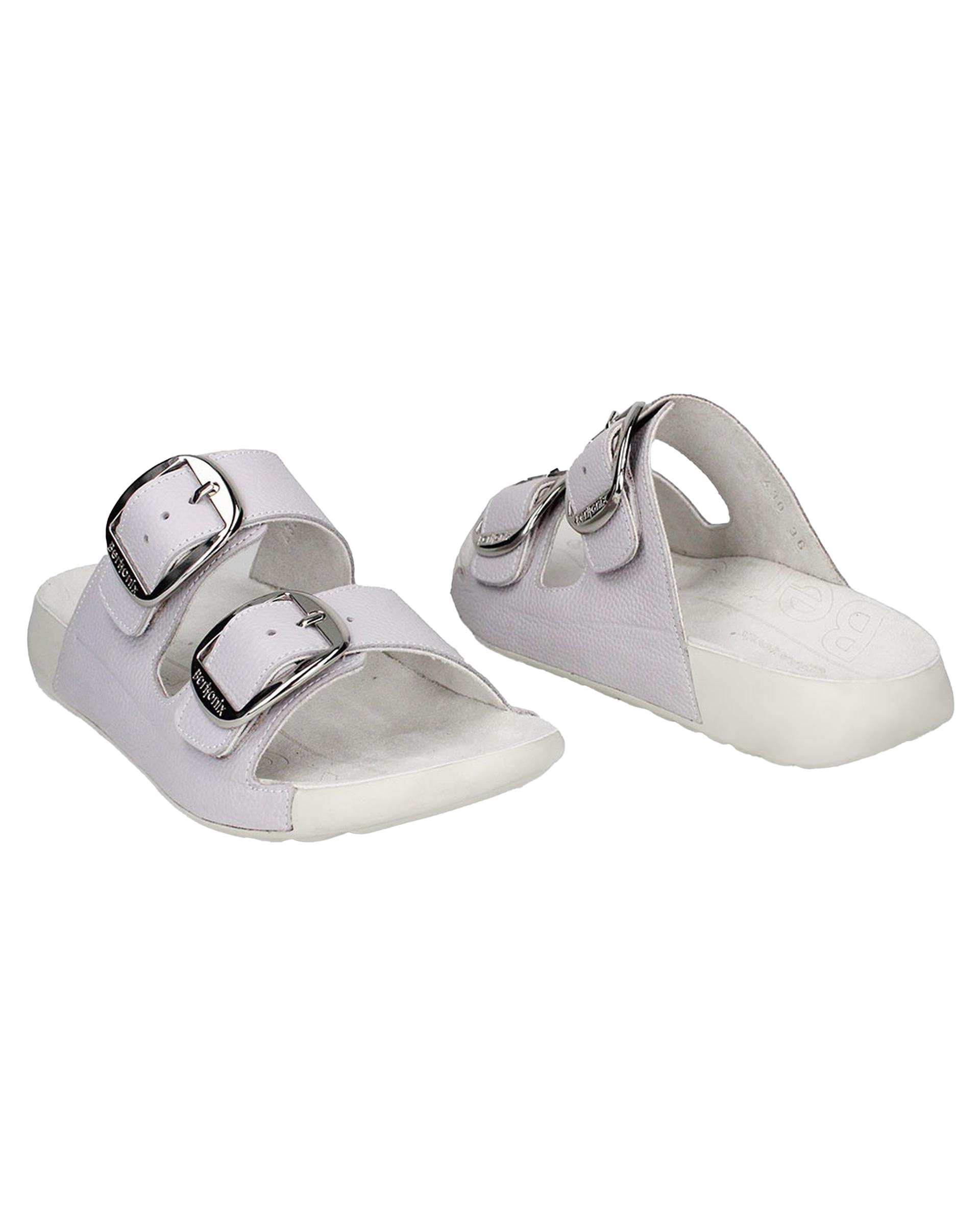 صندل اسلیپر چرم زنانه طبی یاسی برتونیکس Berttonix کد W- 430