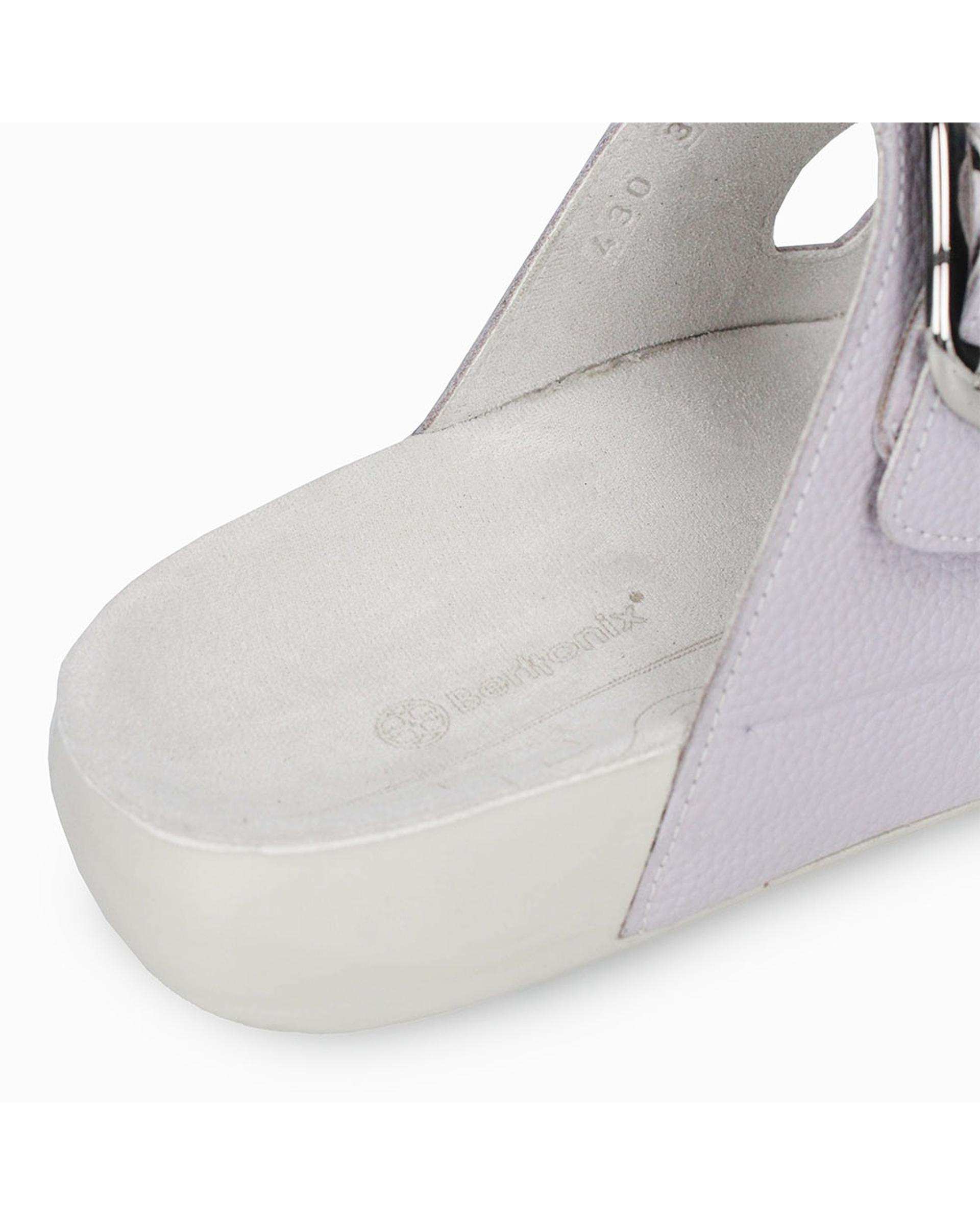 صندل اسلیپر چرم زنانه طبی یاسی برتونیکس Berttonix کد W- 430