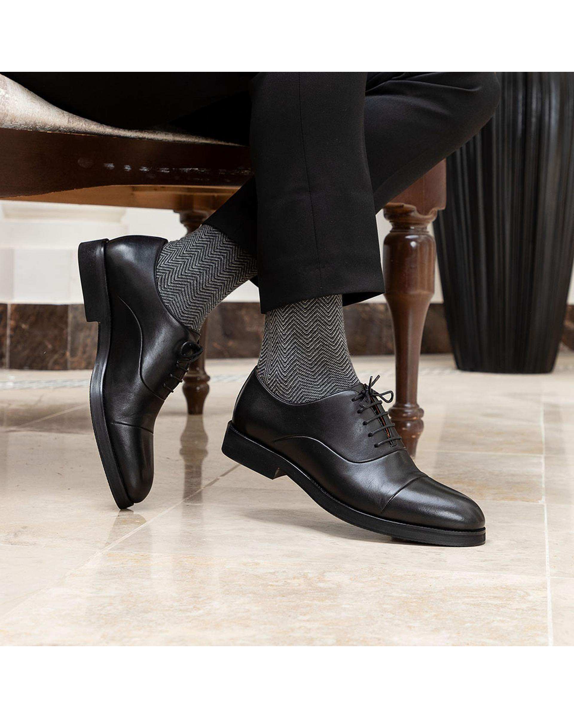 کفش چرم مردانه رسمی طبی برتونیکس Berttonix کد ES-4054