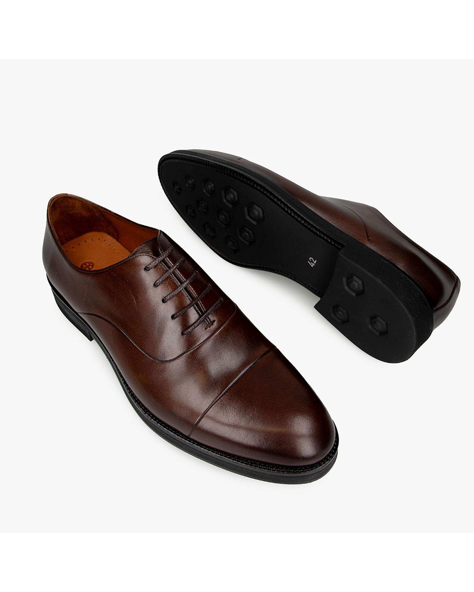 کفش چرم مردانه رسمی طبی برتونیکس Berttonix کد ES-4054