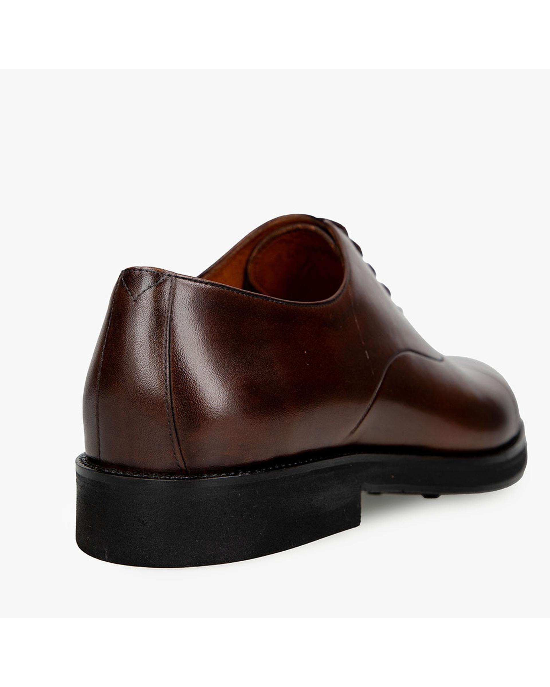 کفش چرم مردانه رسمی طبی برتونیکس Berttonix کد ES-4054