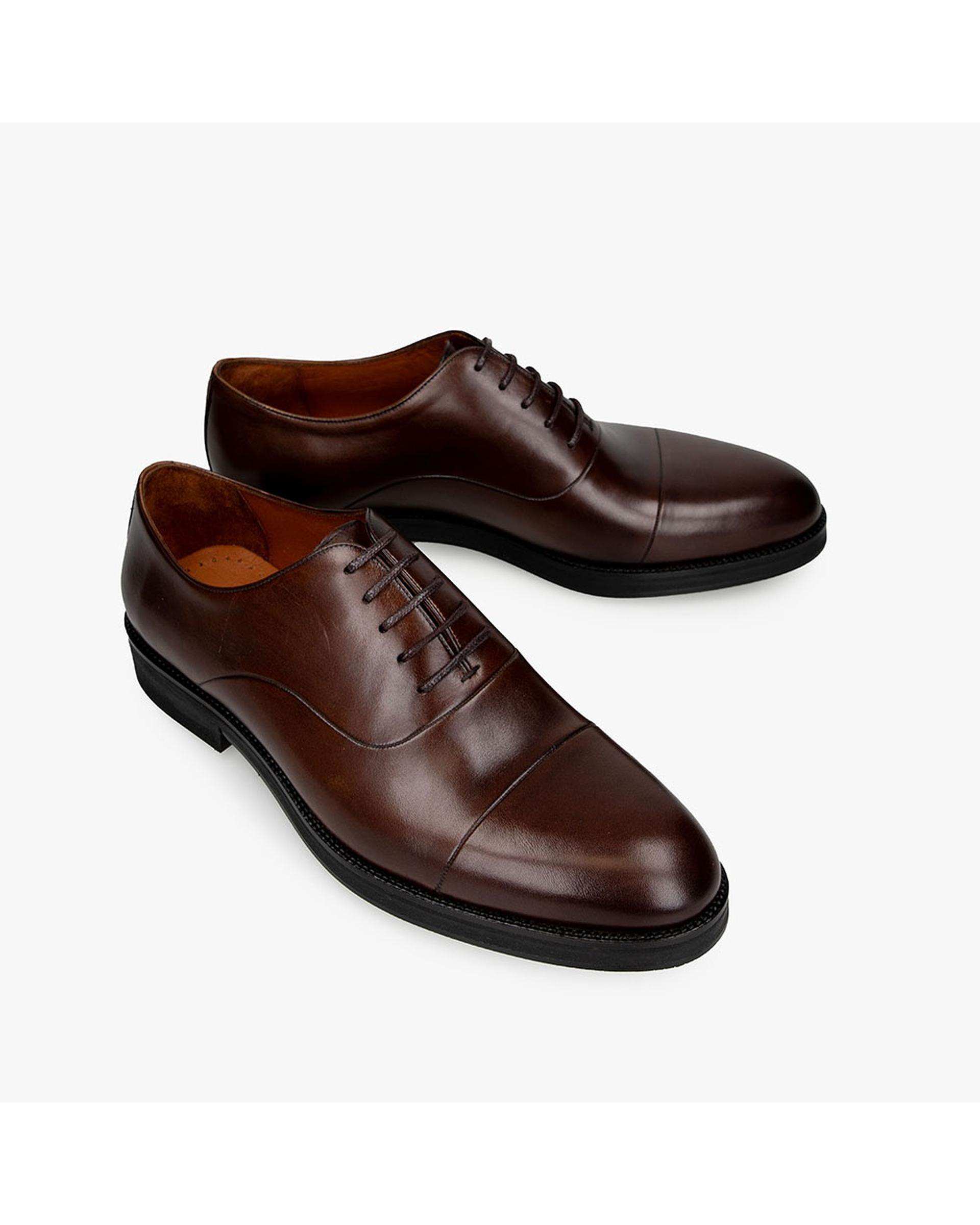 کفش چرم مردانه رسمی طبی برتونیکس Berttonix کد ES-4054