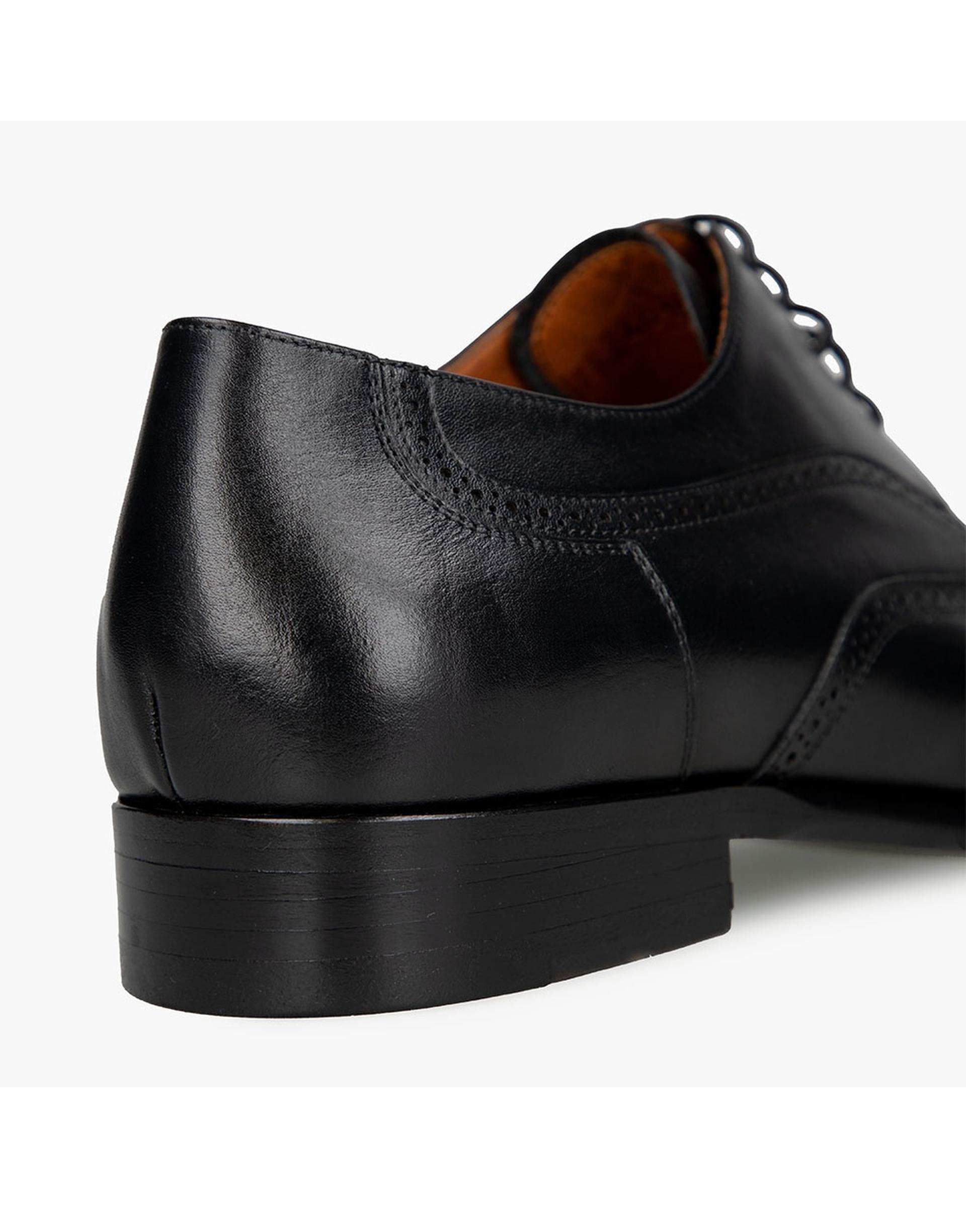 کفش چرم مردانه رسمی طبی مشکی برتونیکس Berttonix کد ES-4052