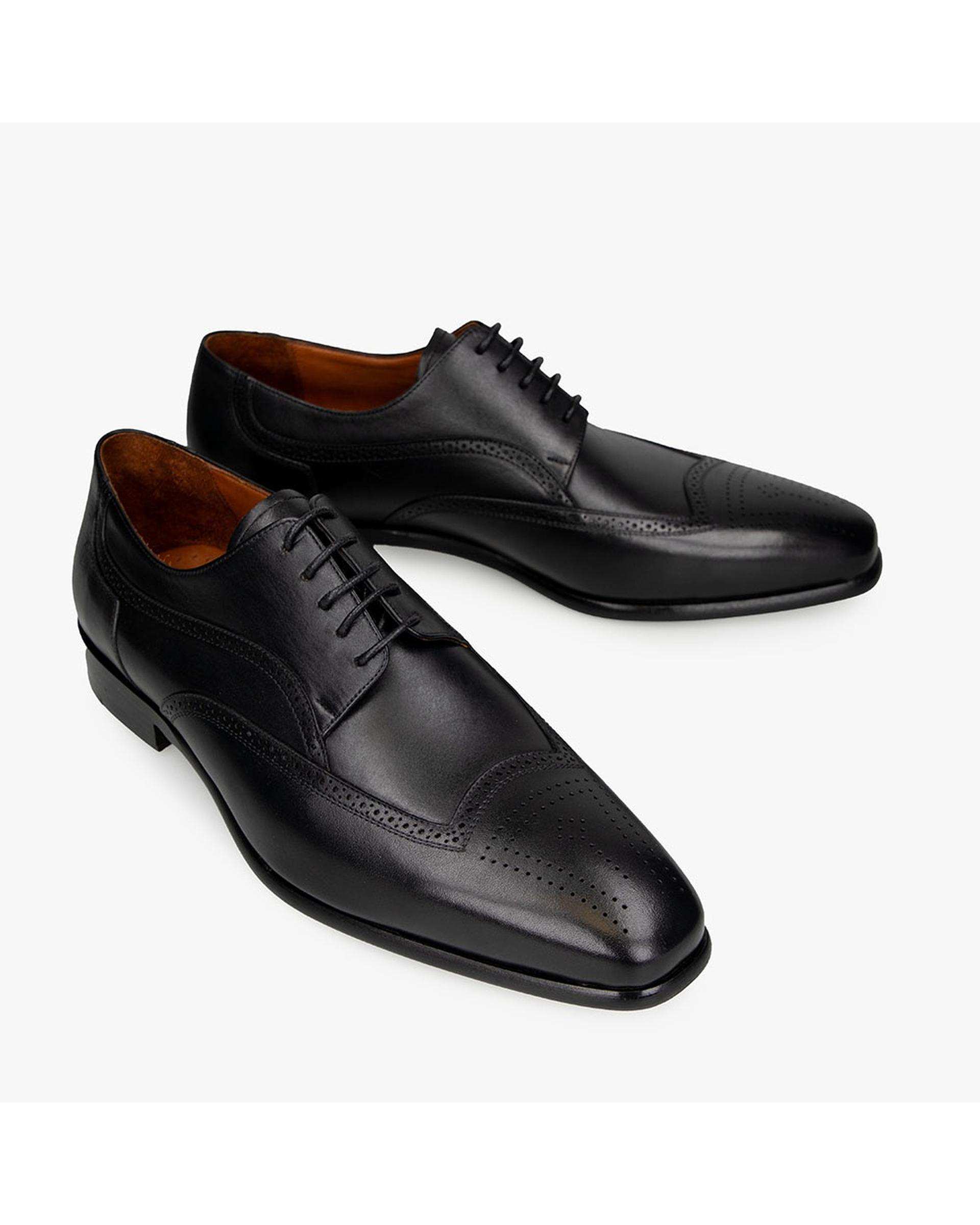 کفش چرم مردانه رسمی طبی مشکی برتونیکس Berttonix کد ES-4052