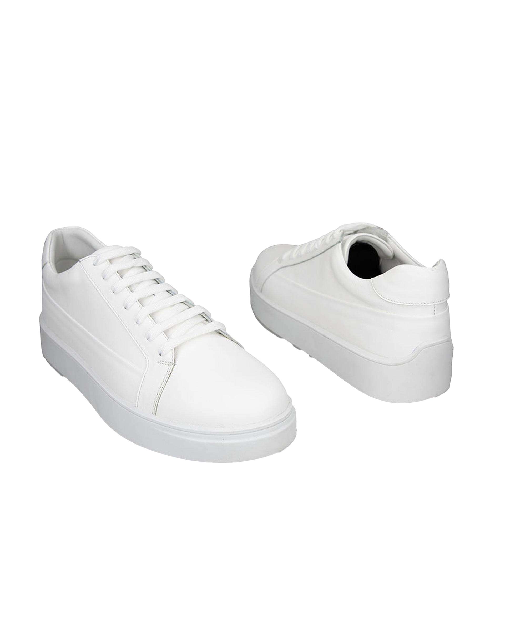 کفش ونس چرم مردانه طبی مشکی برتونیکس Berttonix کد A-4024