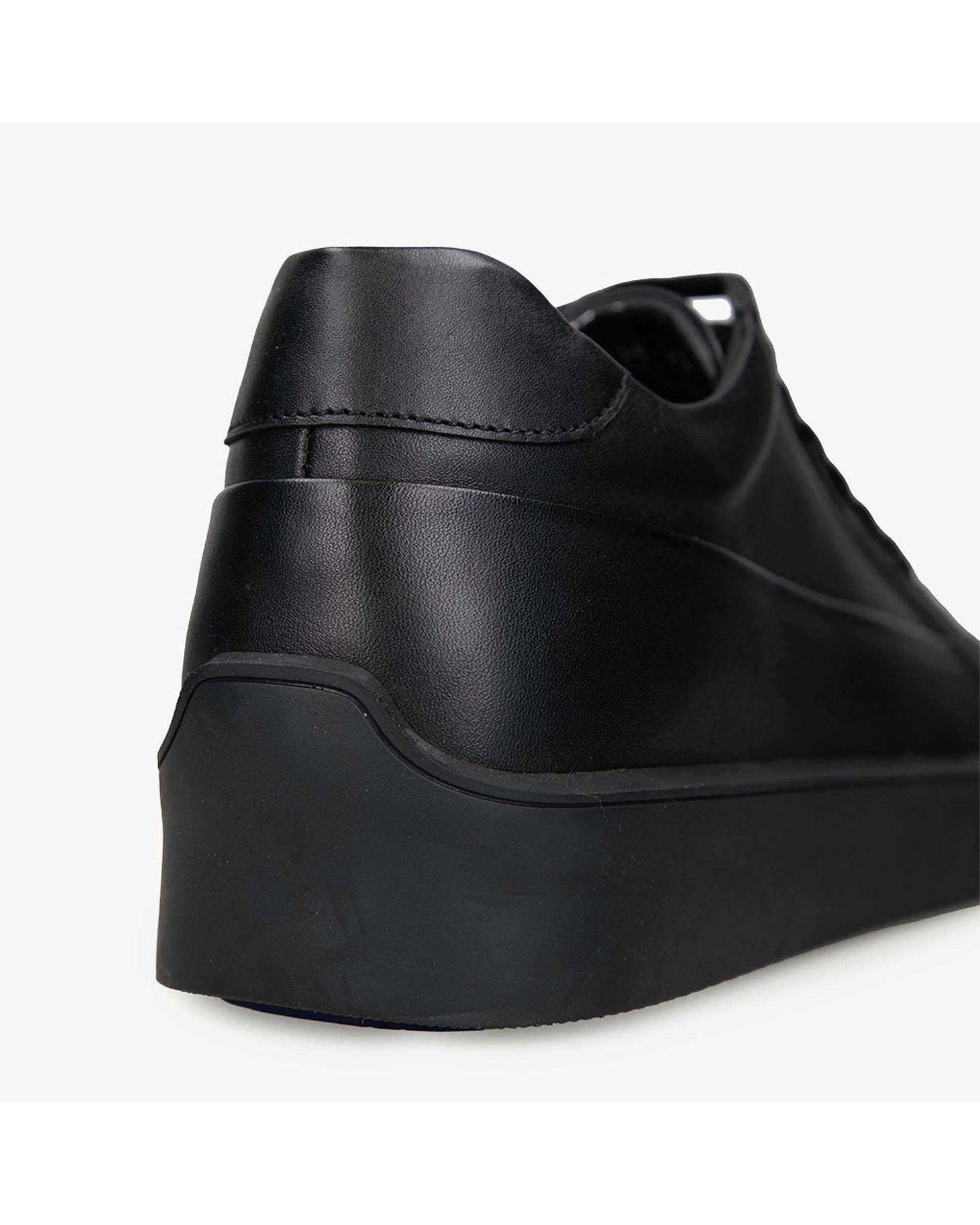 کفش ونس چرم مردانه طبی سفید برتونیکس Berttonix کد A-4024