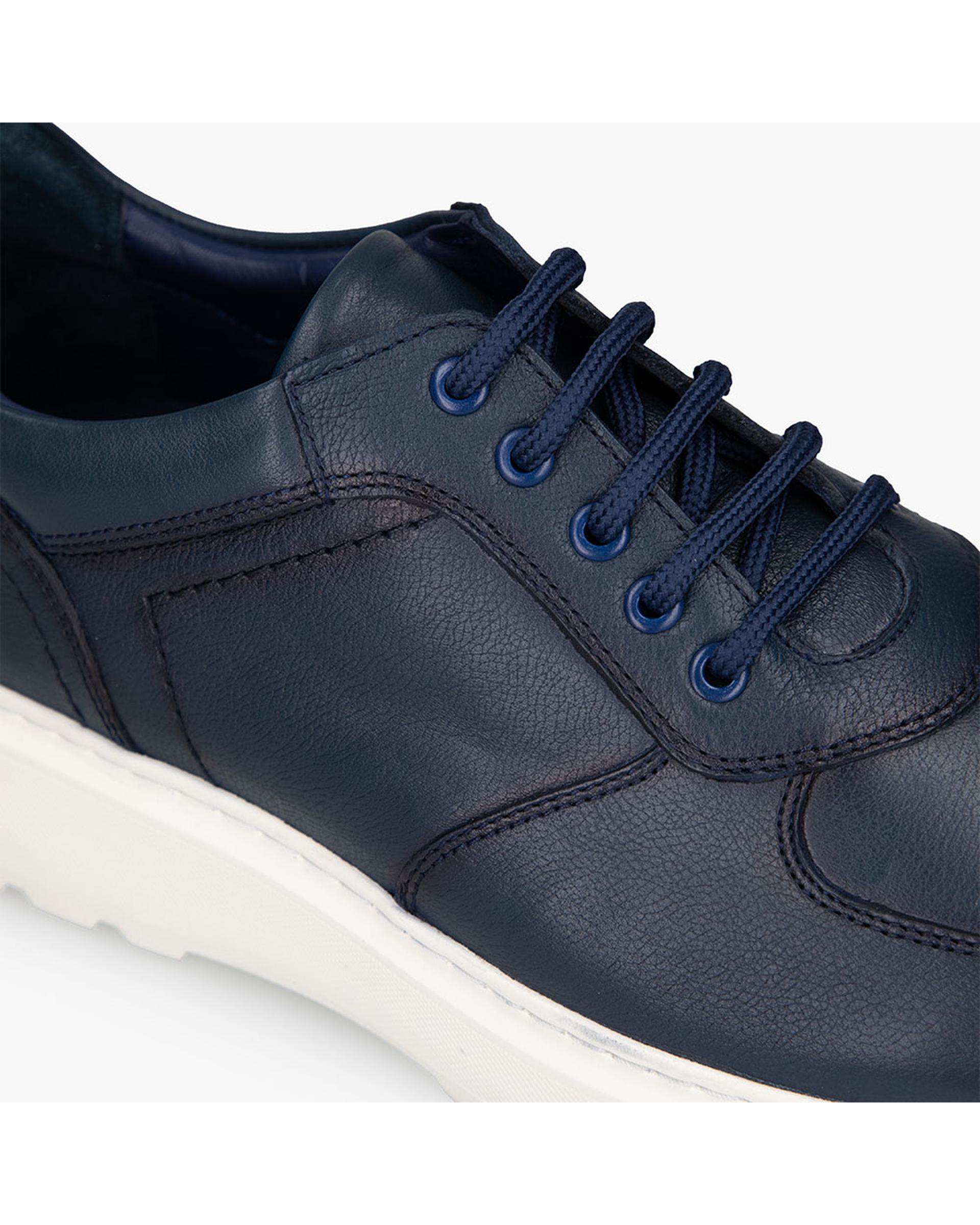 کفش چرم مردانه کژوال طبی مشکی برتونیکس Berttonix کد K-4026