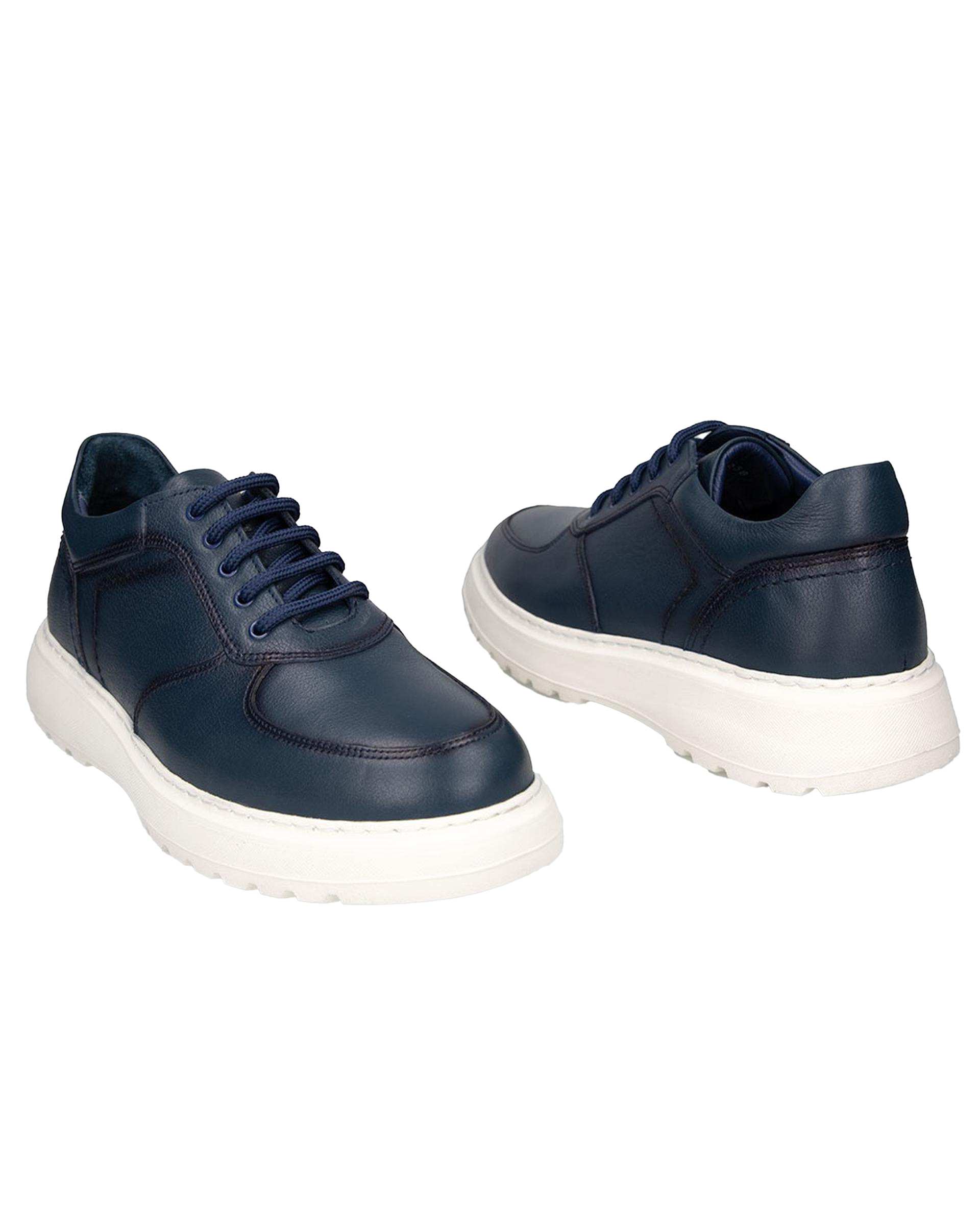 کفش چرم مردانه کژوال طبی مشکی برتونیکس Berttonix کد K-4026