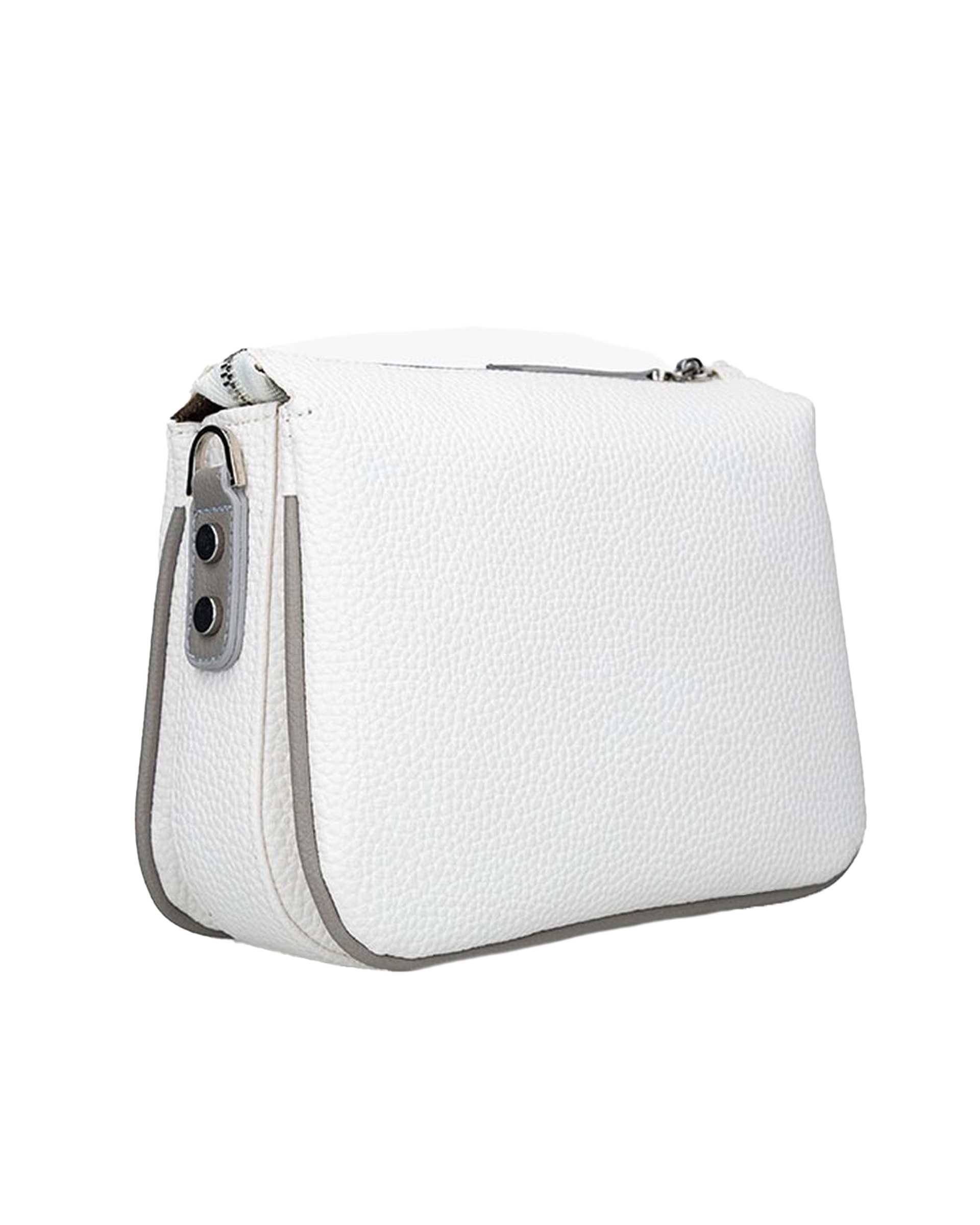 کیف دوشی زنانه طبی سفید برتونیکس Berttonix کد 1011