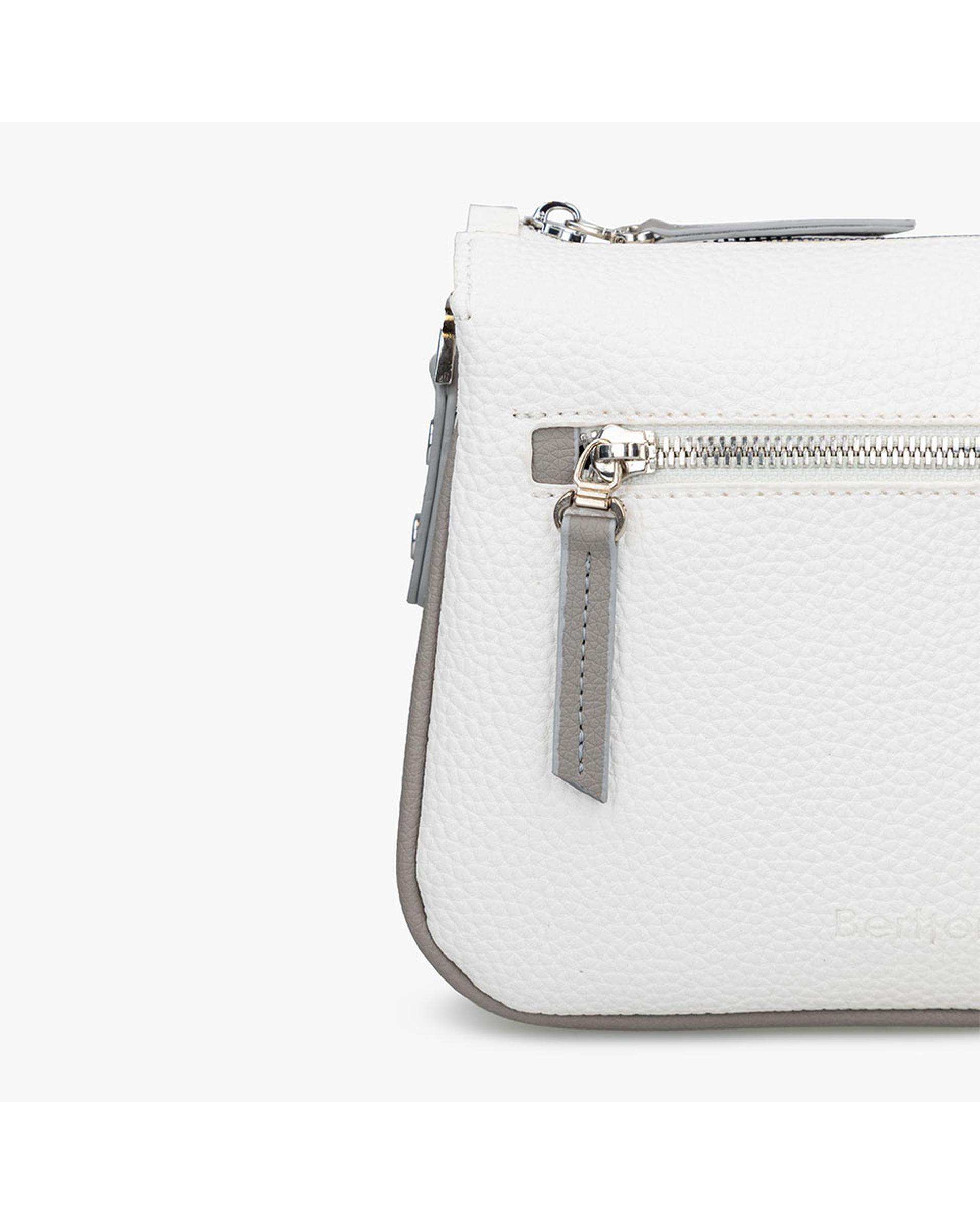 کیف دوشی زنانه طبی سفید برتونیکس Berttonix کد 1011