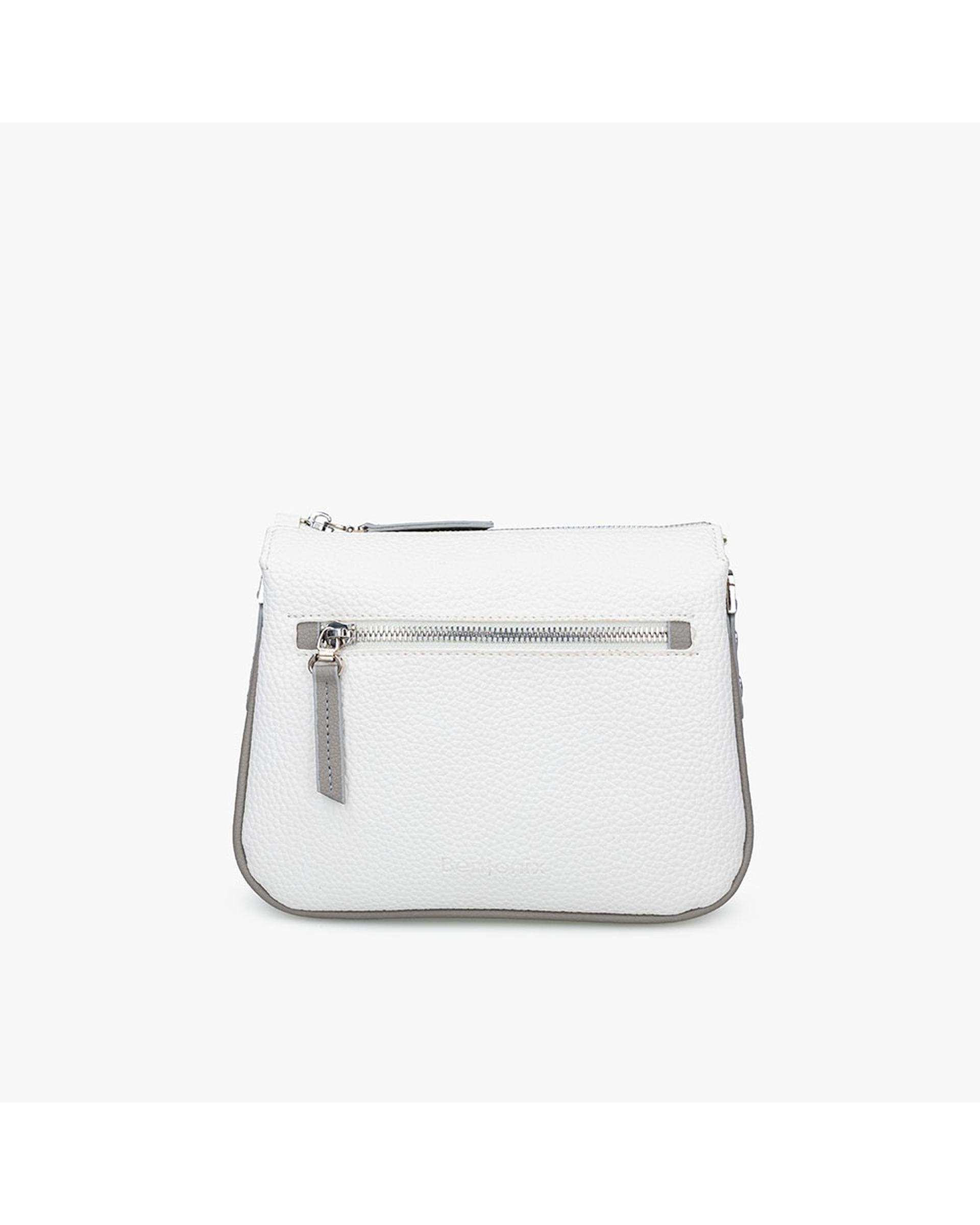 کیف دوشی زنانه طبی سفید برتونیکس Berttonix کد 1011